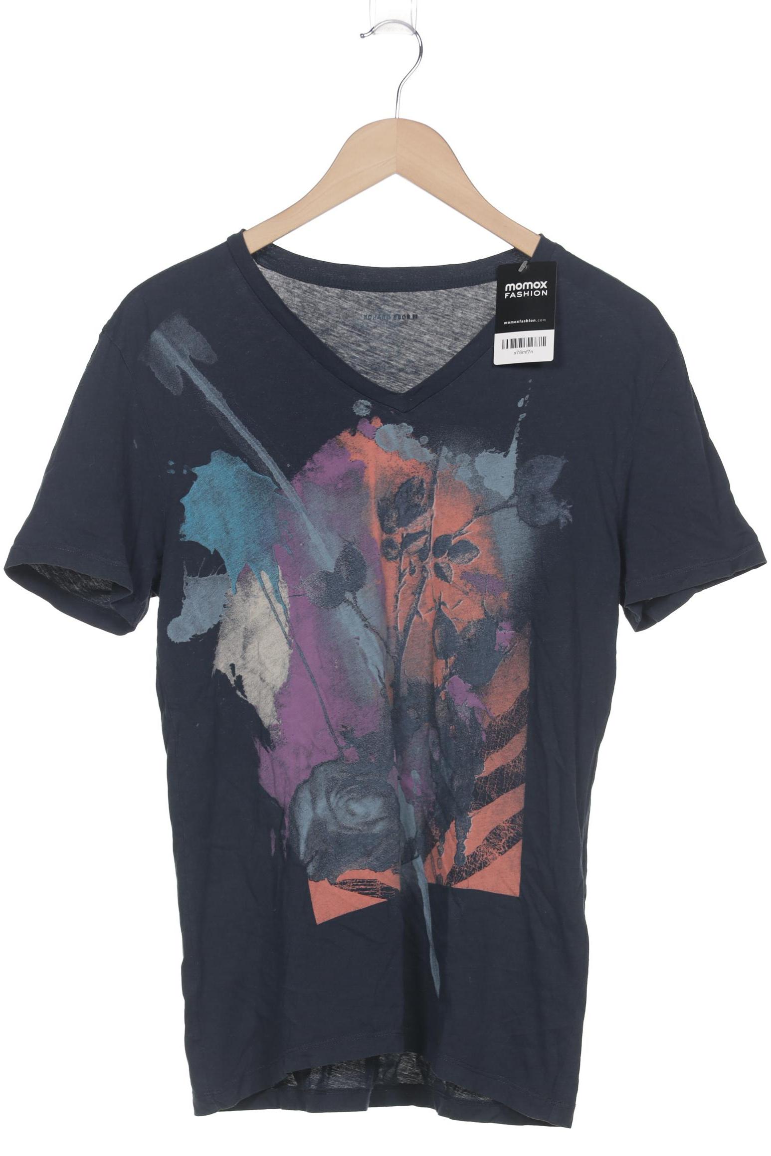 

Boss Orange Herren T-Shirt, marineblau, Gr. 48