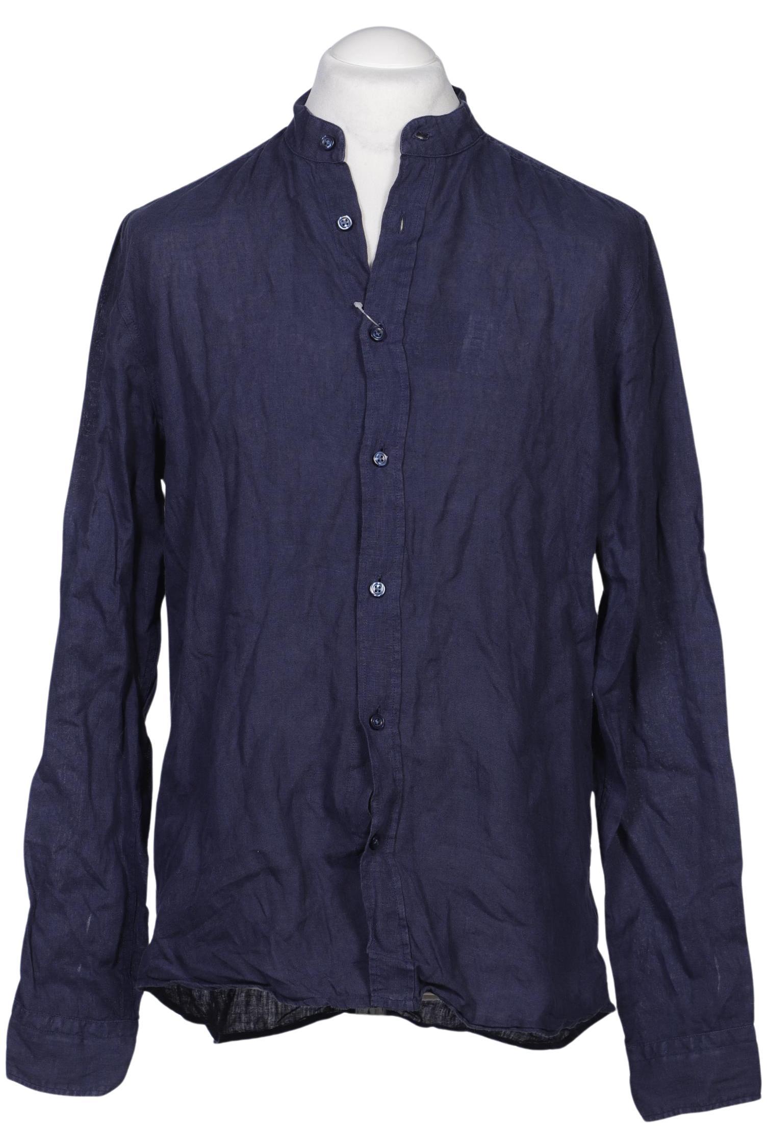 

Boss Orange Herren Hemd, marineblau, Gr. 48