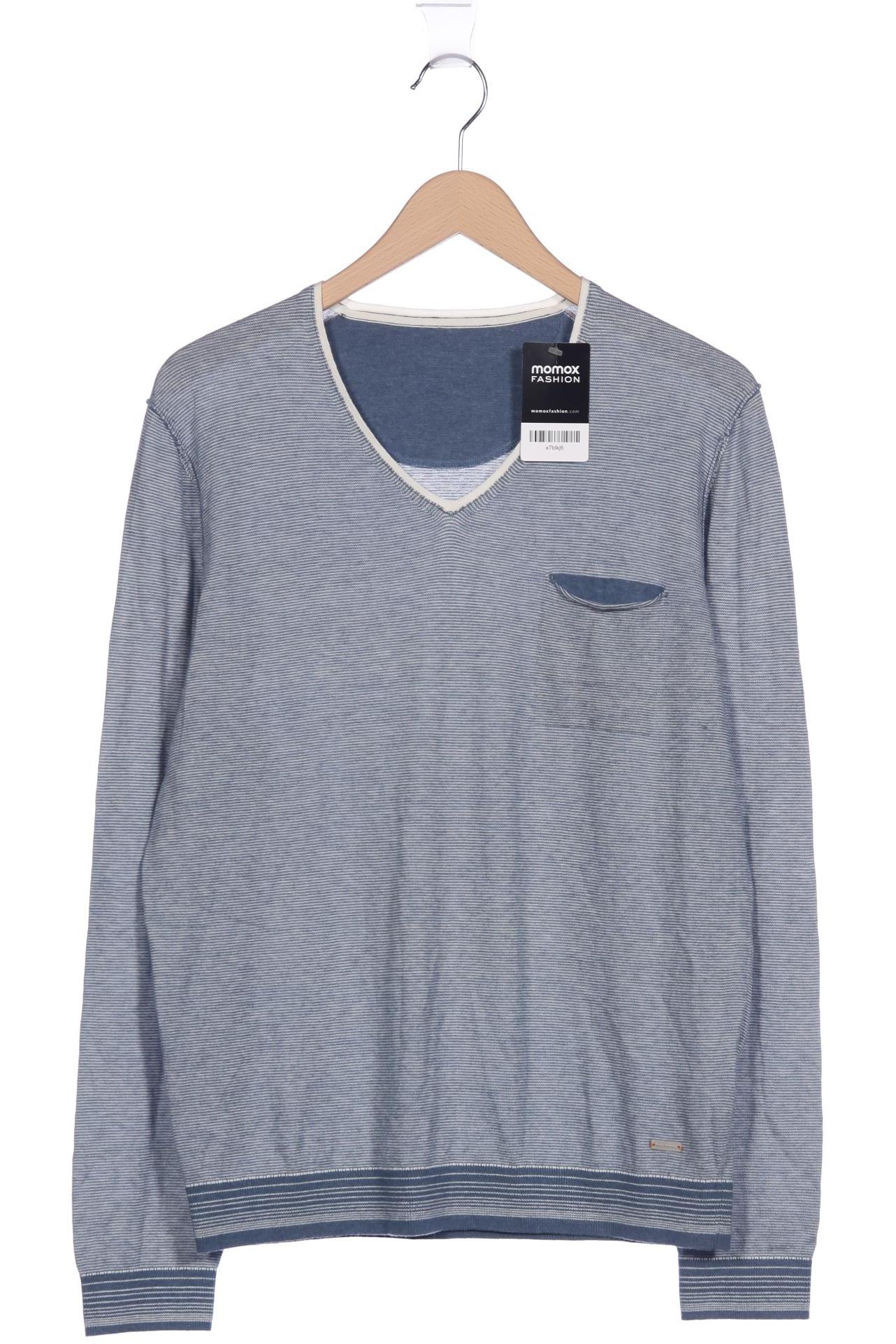 

Boss Orange Herren Pullover, blau, Gr. 52