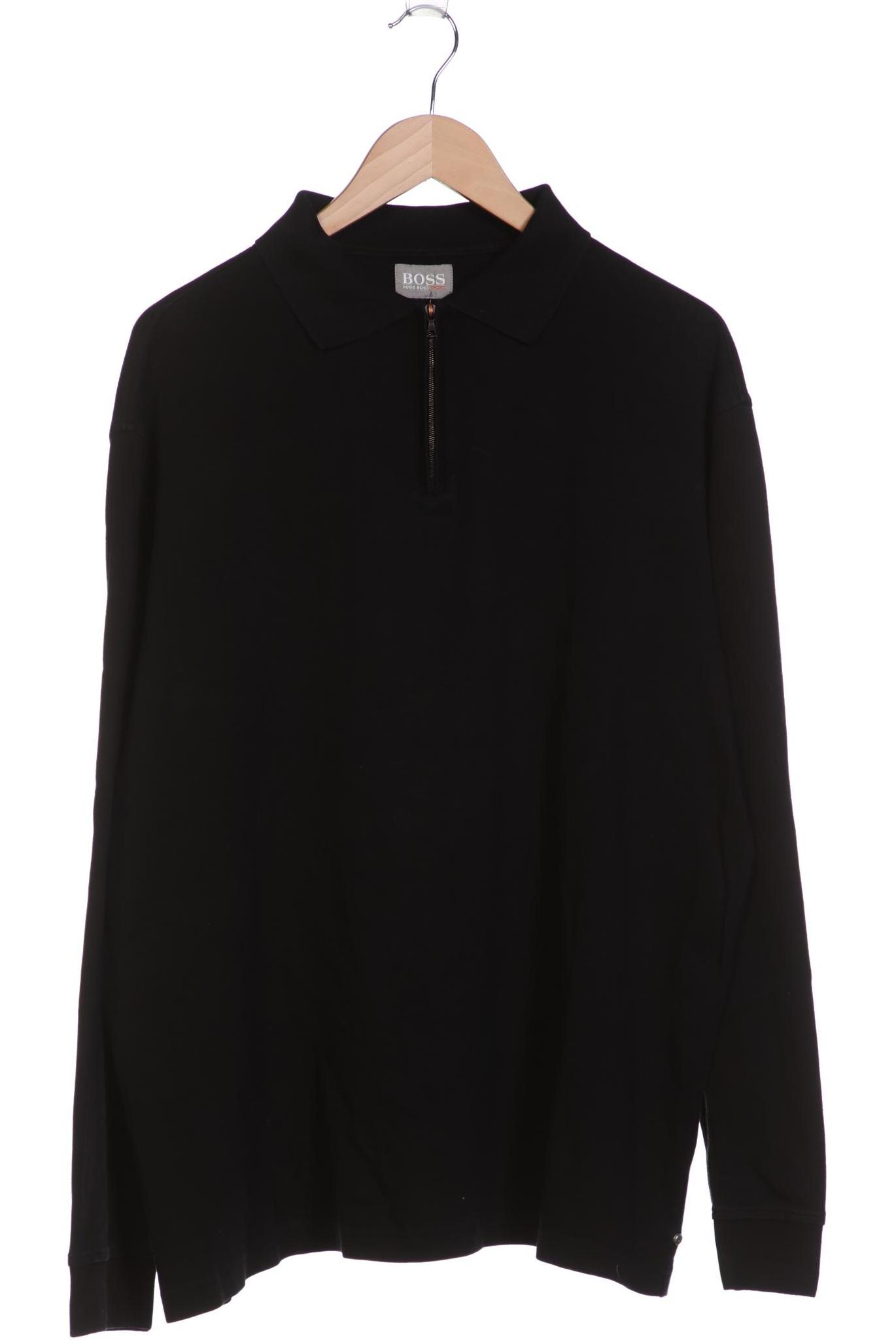 

Boss Orange Herren Poloshirt, schwarz, Gr. 56