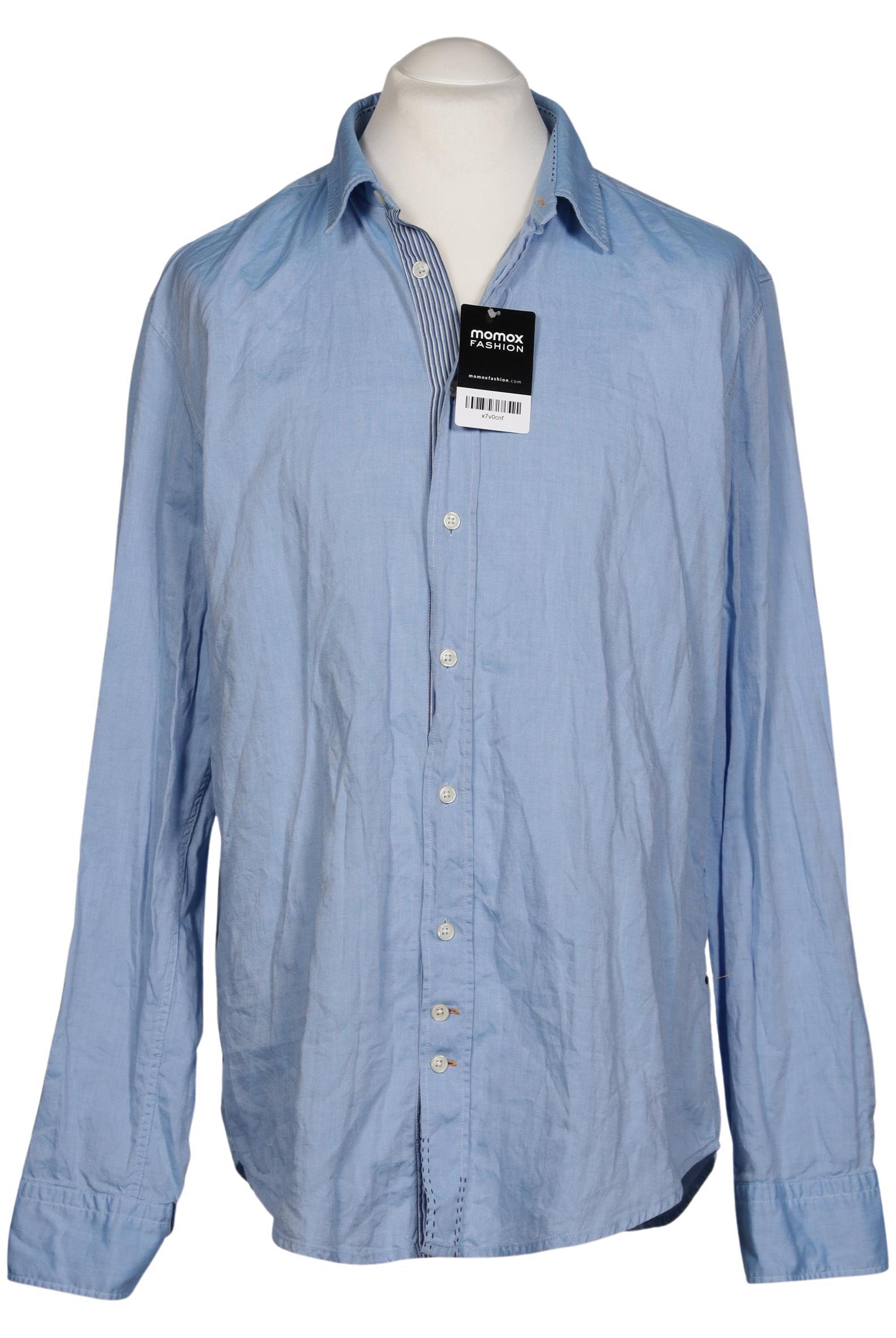 

Boss Orange Herren Hemd, hellblau, Gr. 54