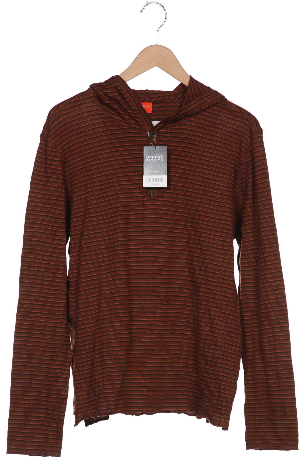

Boss Orange Herren Langarmshirt, braun