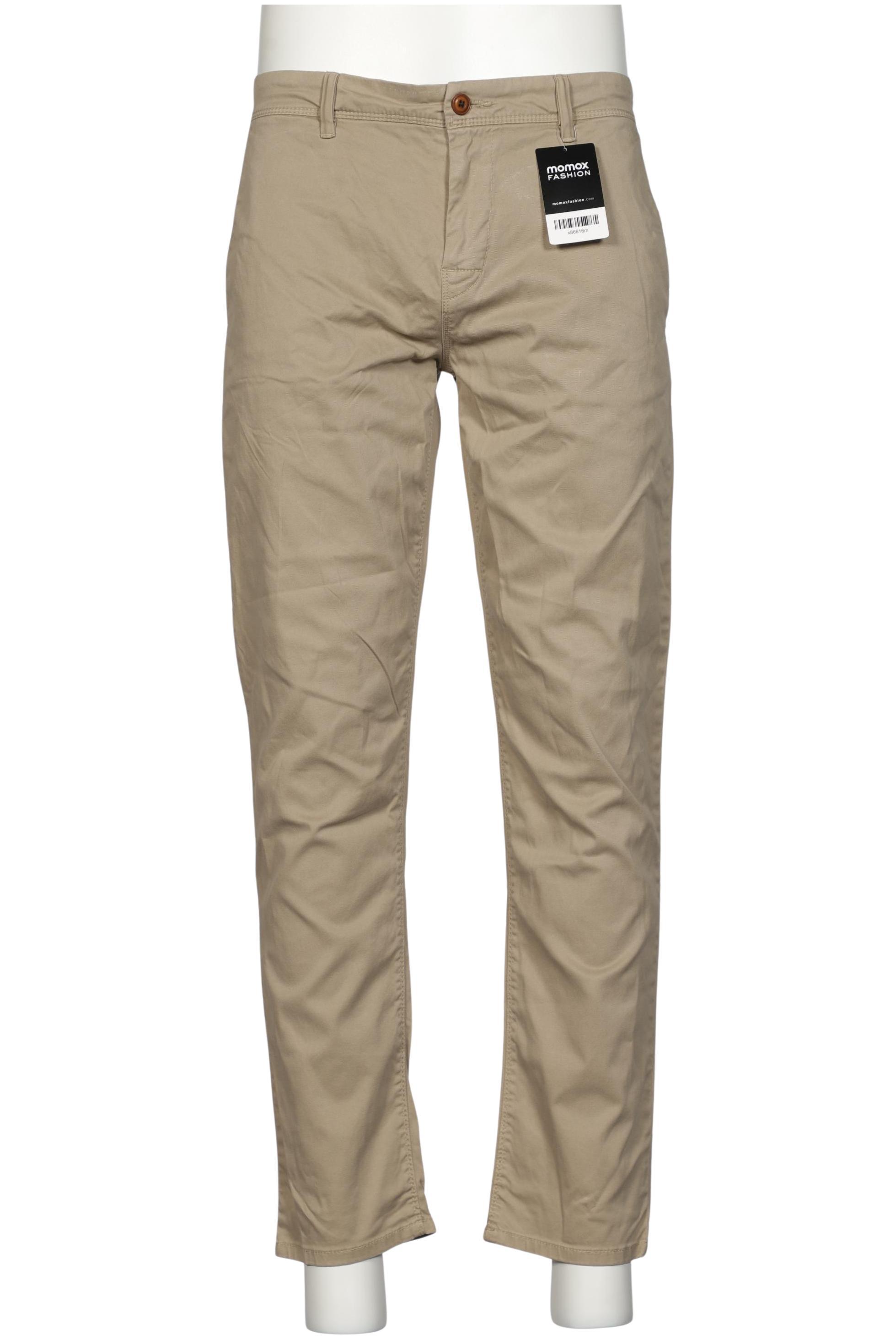 

Boss Orange Herren Stoffhose, beige, Gr. 36
