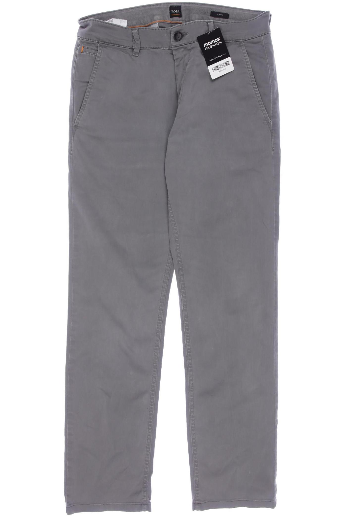 

Boss Orange Herren Stoffhose, grau, Gr. 31