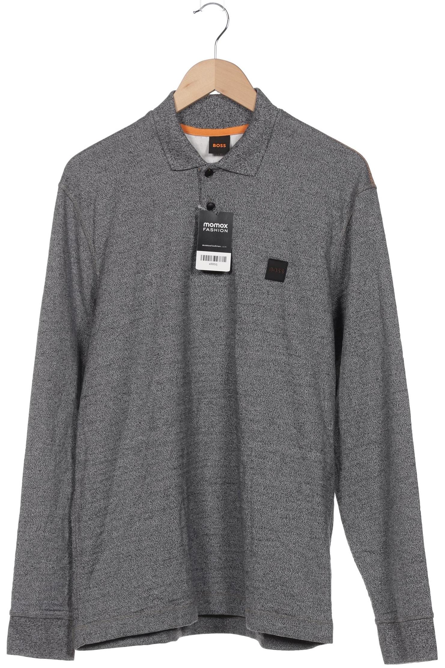 

Boss Orange Herren Poloshirt, grau, Gr. 54