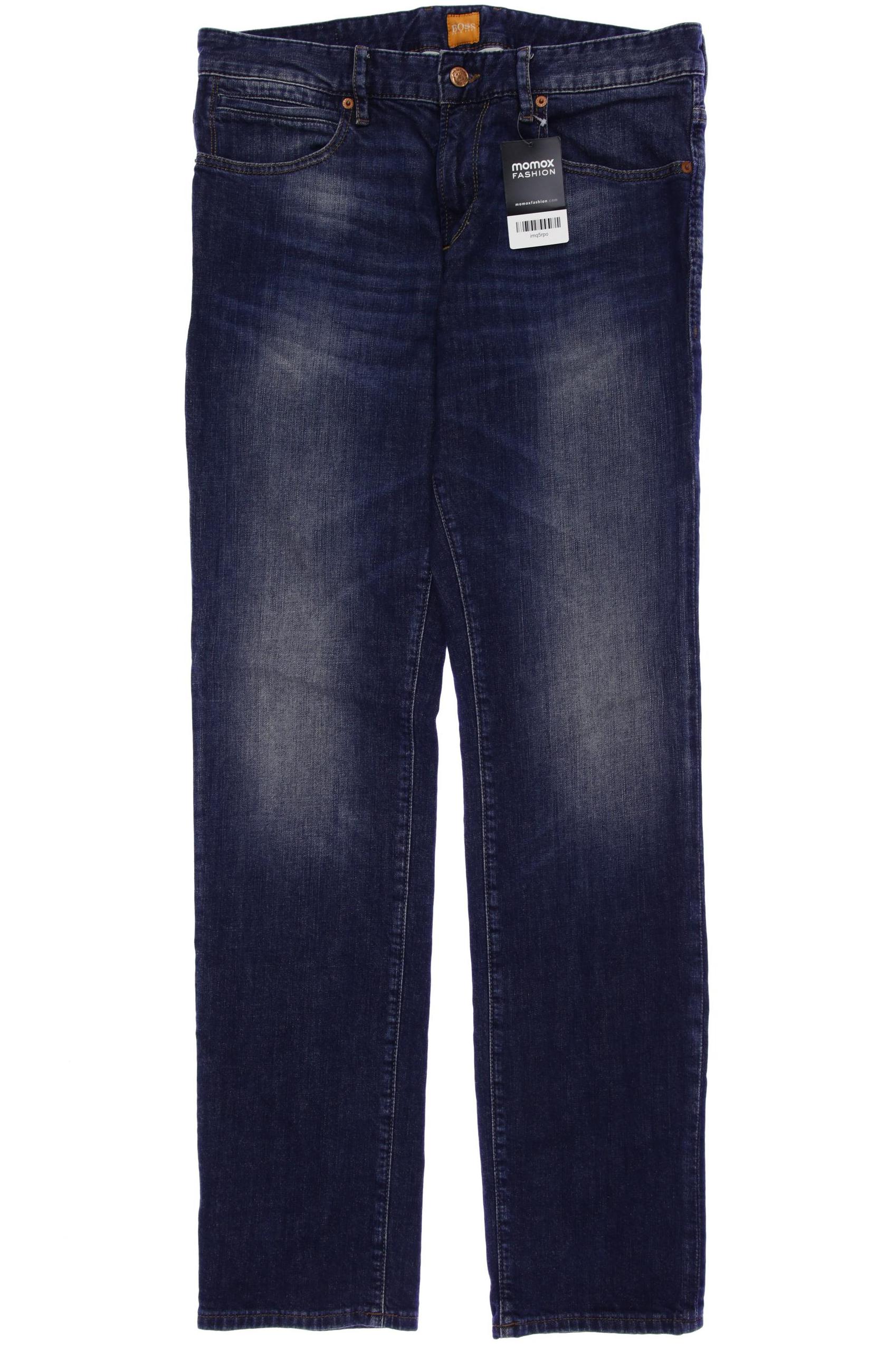 

Boss Orange Herren Jeans, marineblau, Gr. 33