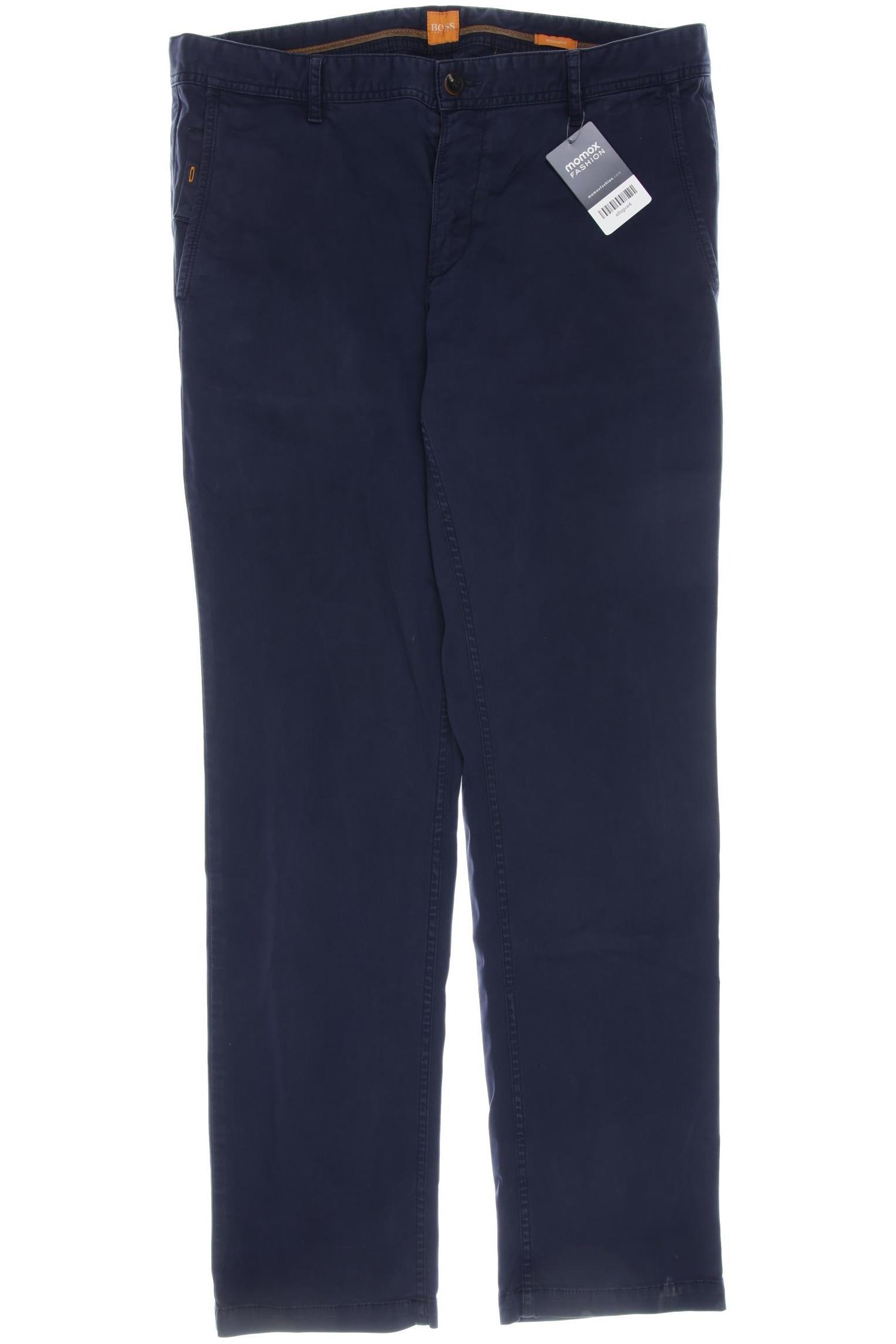 

Boss Orange Herren Stoffhose, marineblau, Gr. 36