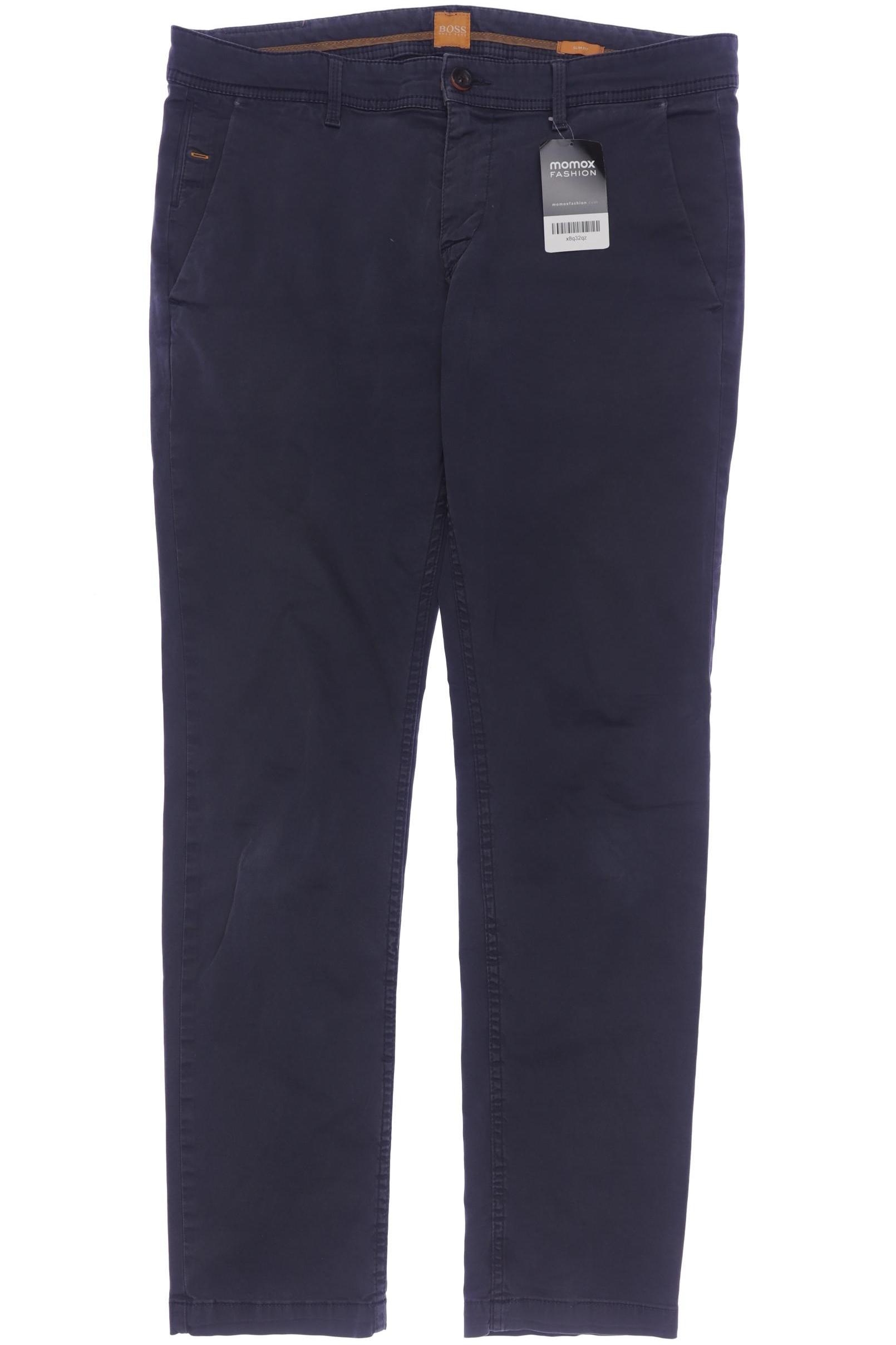 

Boss Orange Herren Stoffhose, marineblau, Gr. 34
