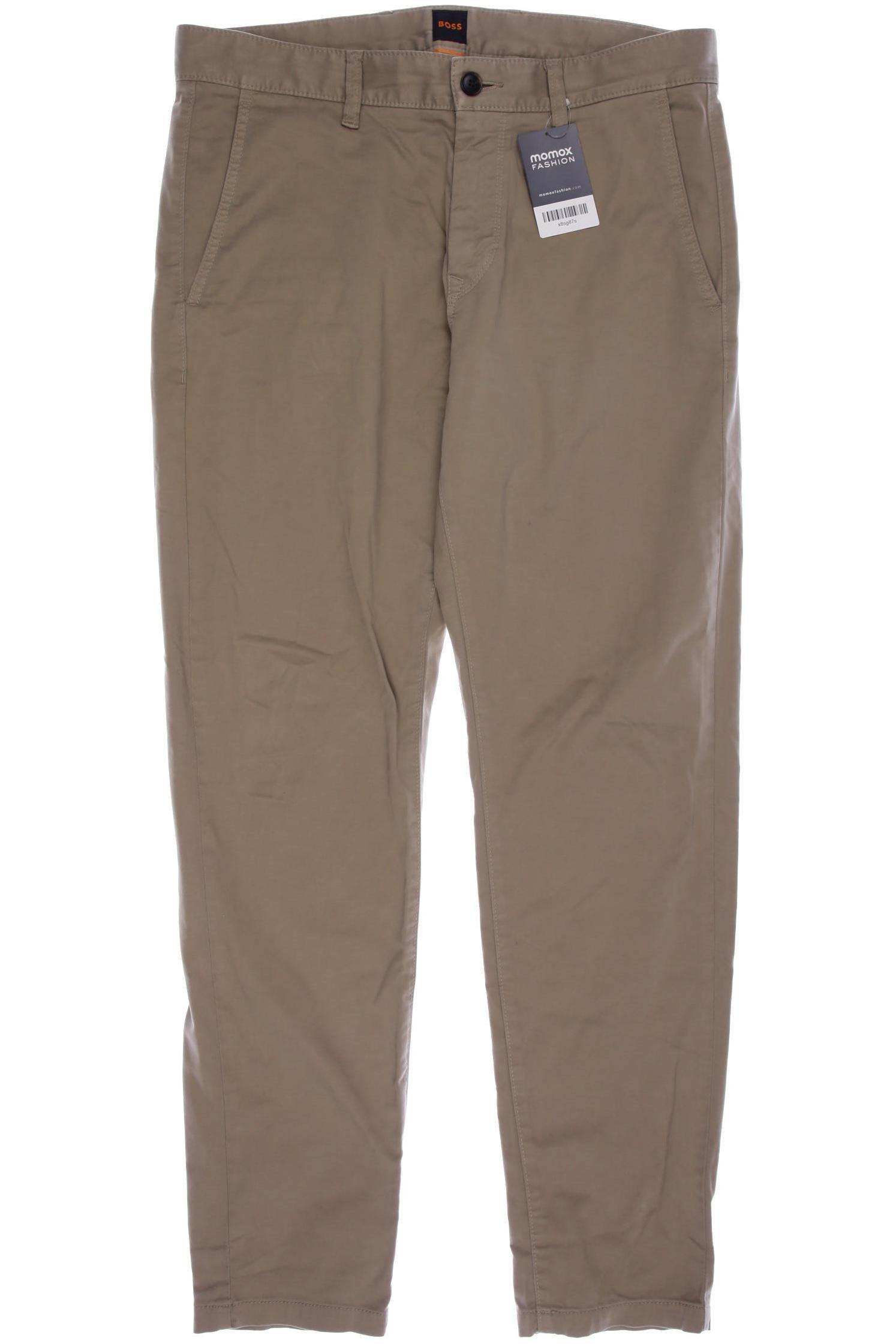 

Boss Orange Herren Stoffhose, beige
