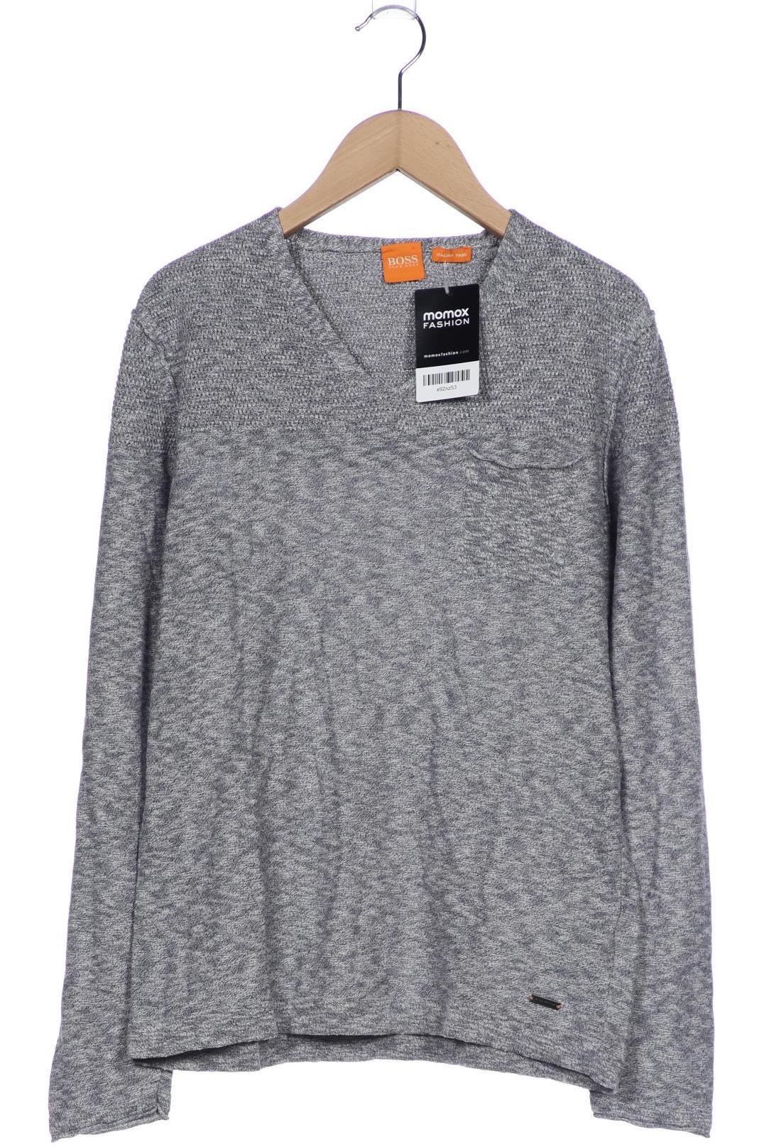 

Boss Orange Herren Pullover, grau, Gr. 48