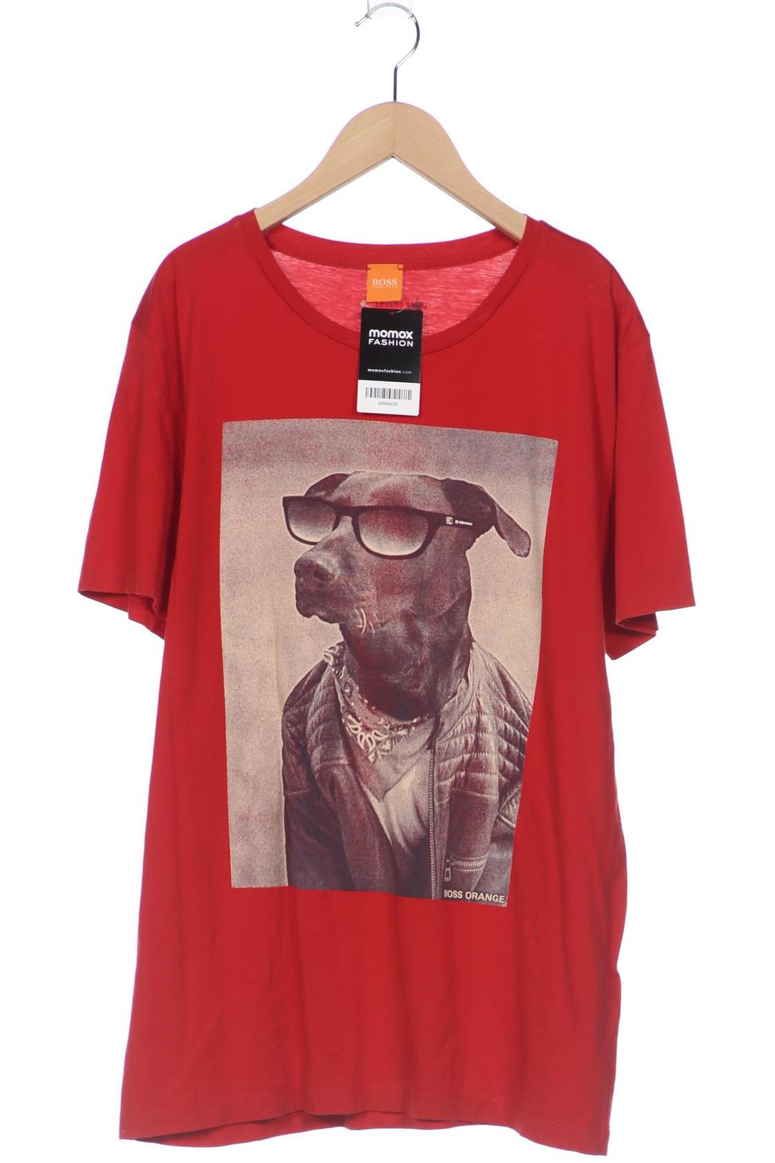 

Boss Orange Herren T-Shirt, rot