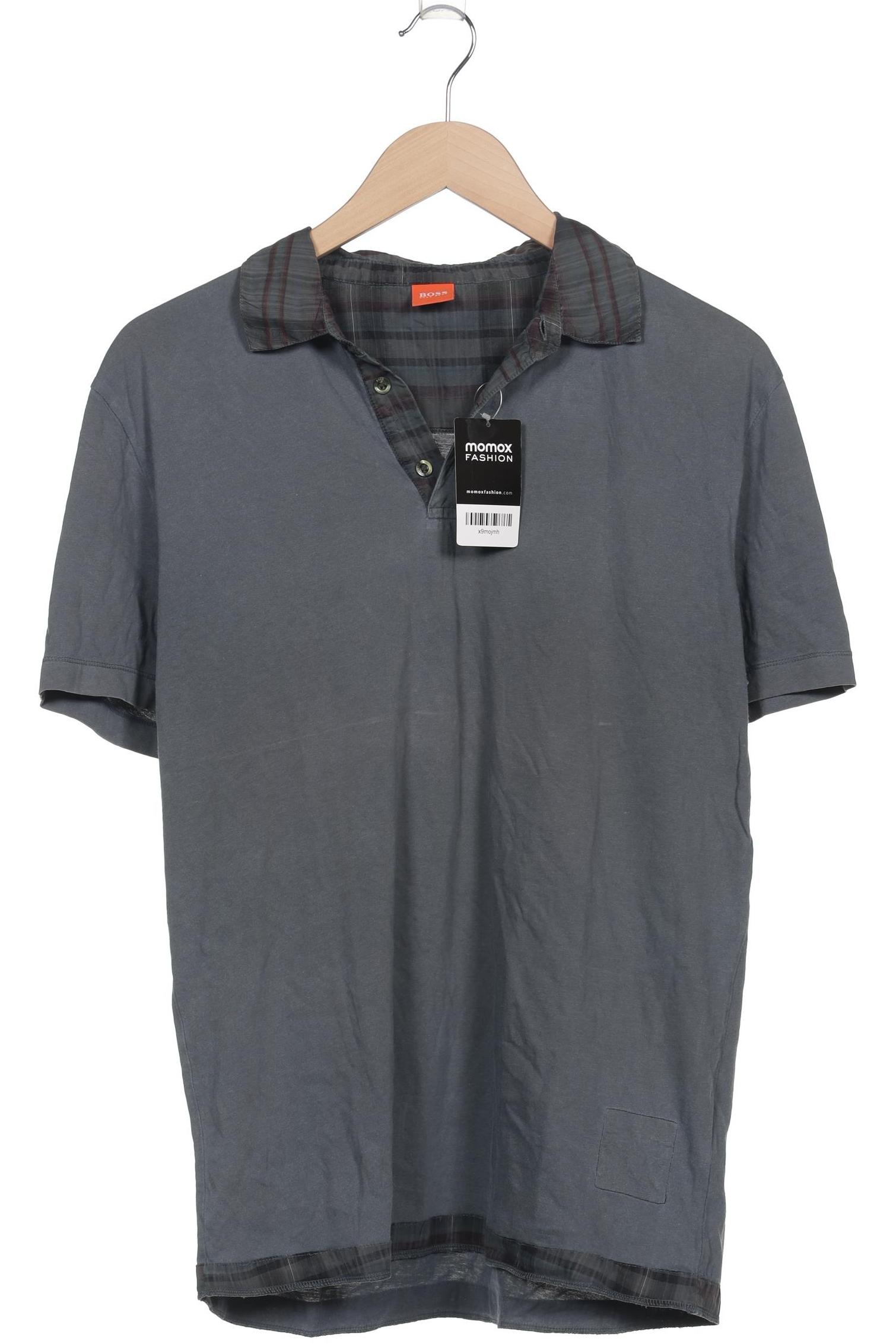 

Boss Orange Herren Poloshirt, grau, Gr. 54