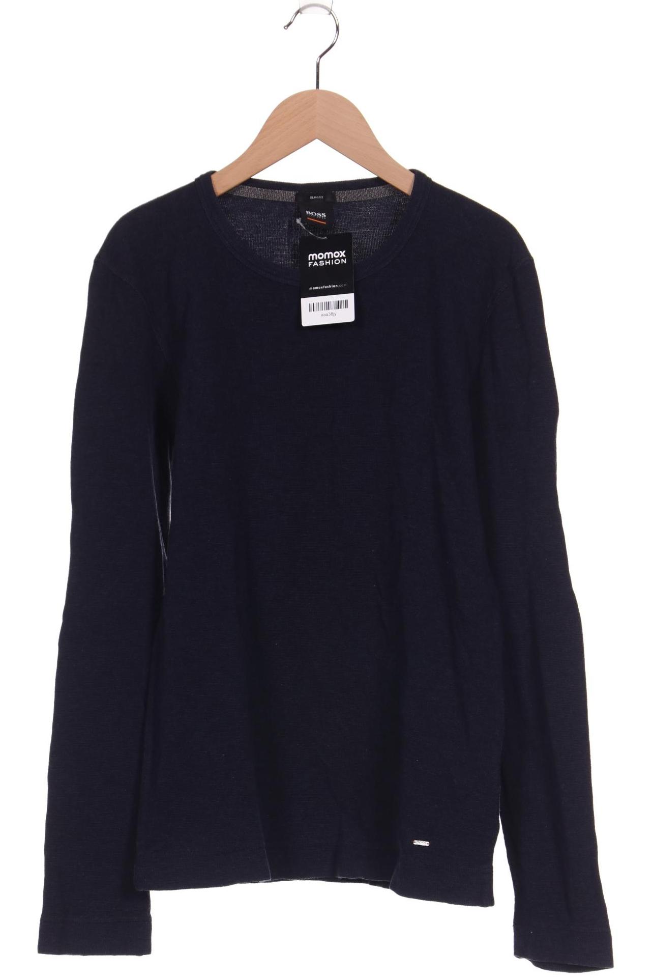 

Boss Orange Herren Pullover, marineblau