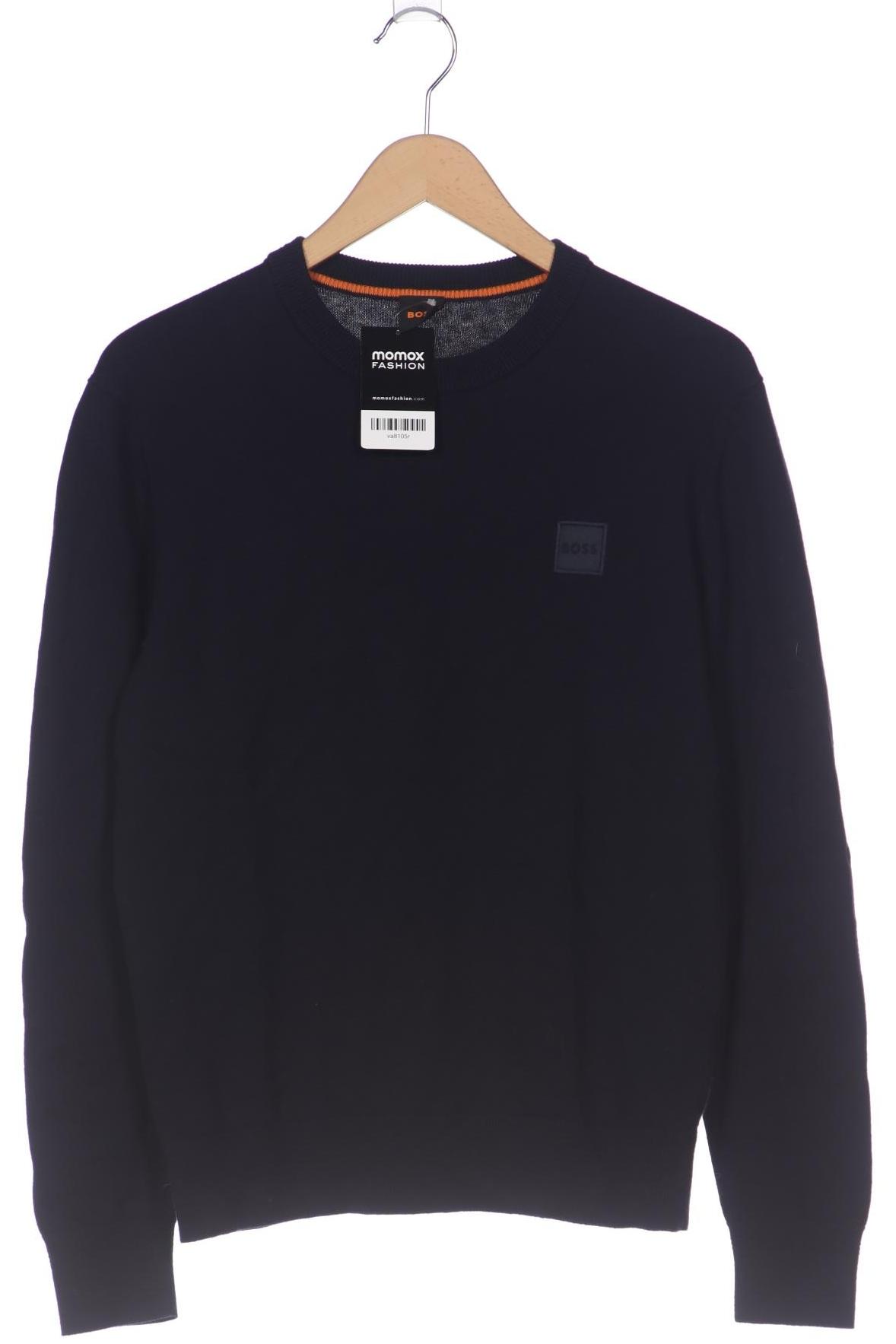 

Boss Orange Herren Pullover, marineblau, Gr. 48