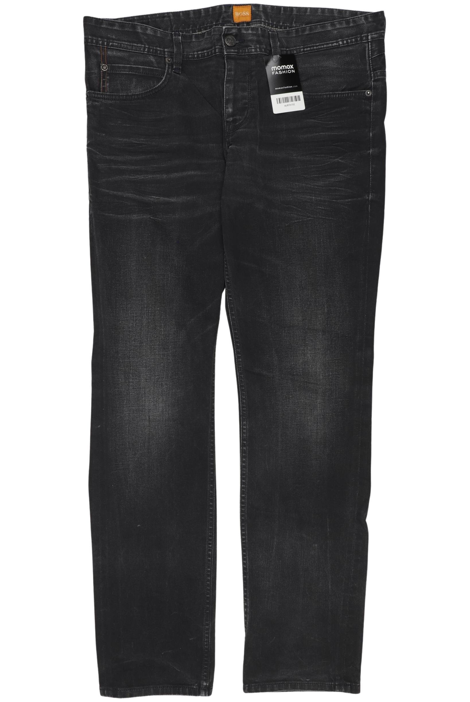 

Boss Orange Herren Jeans, grau, Gr. 35
