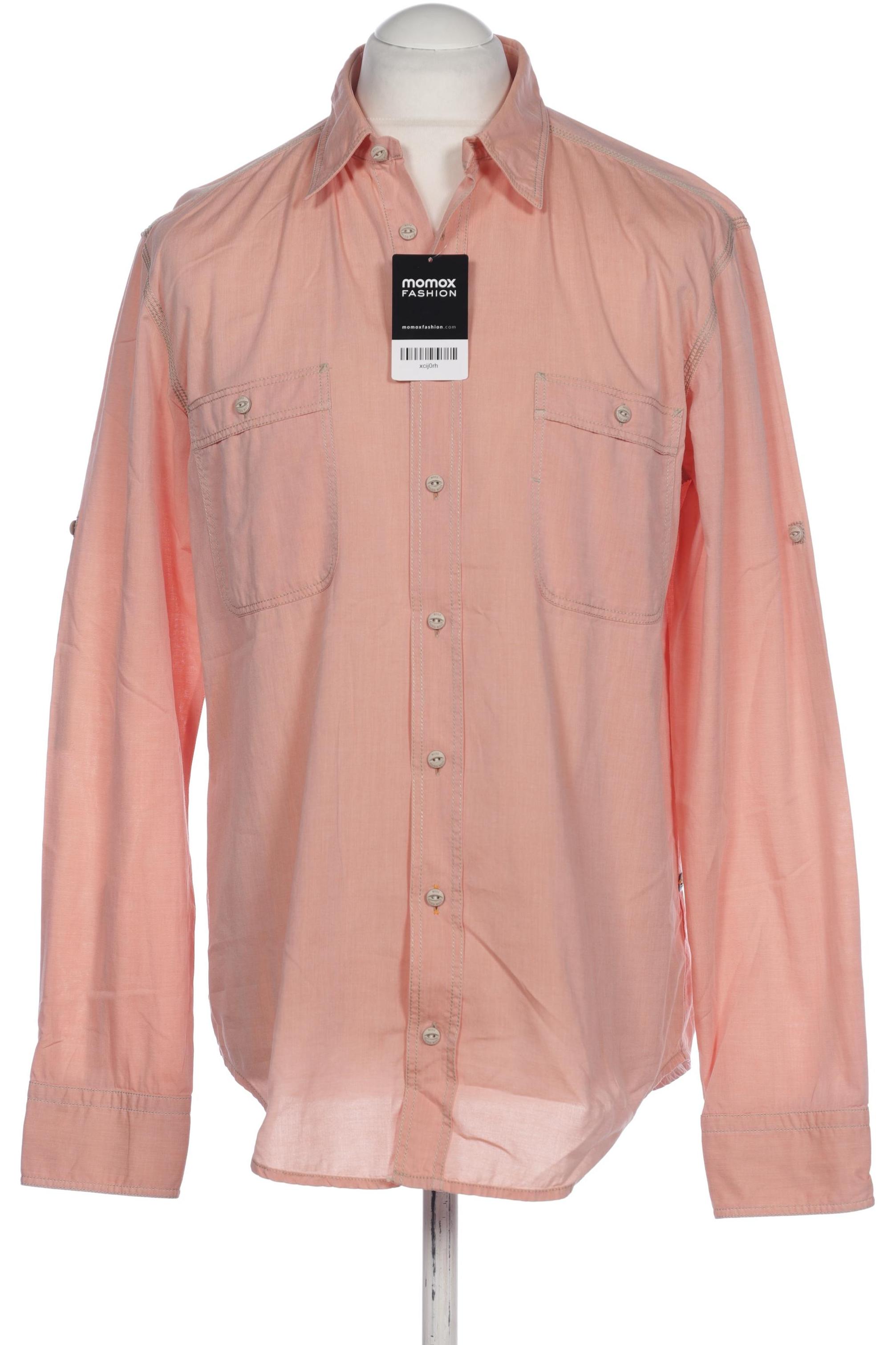 

Boss Orange Herren Hemd, orange, Gr. 52