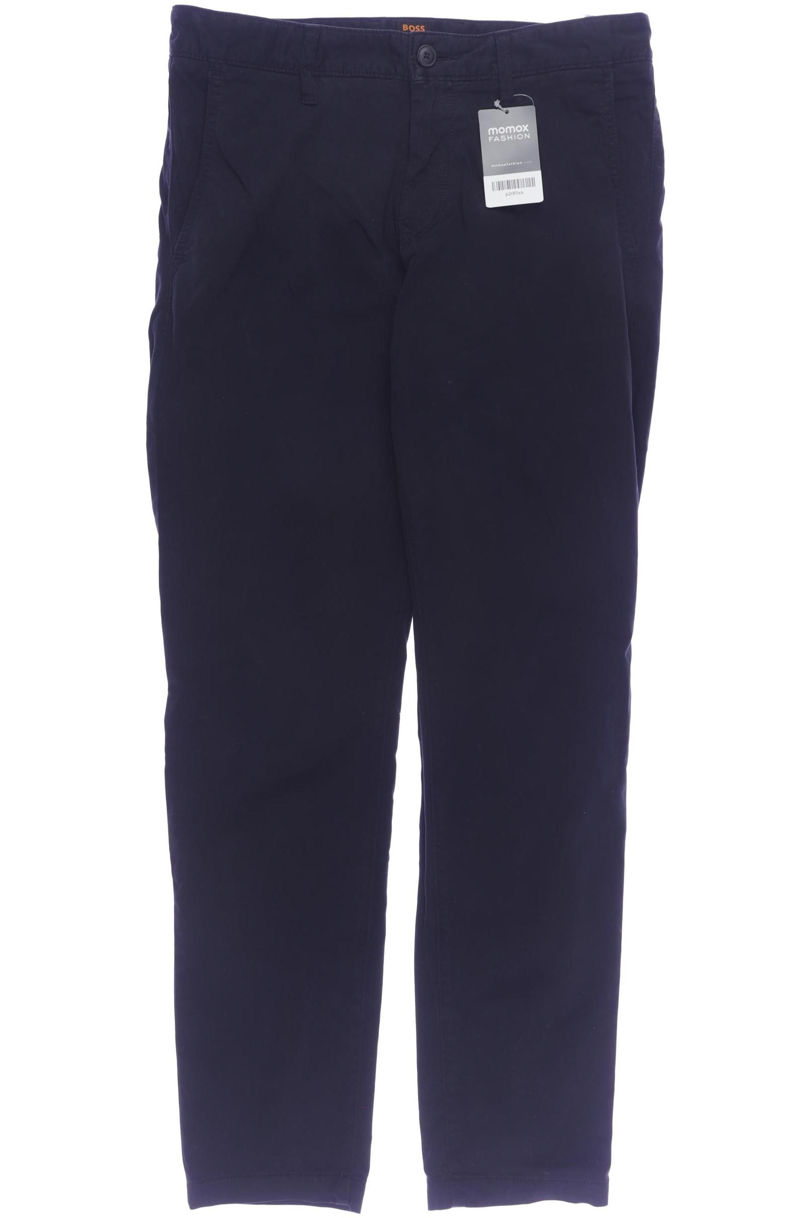 Thumbnail - Boss Orange Herren Stoffhose, schwarz, Gr. 33