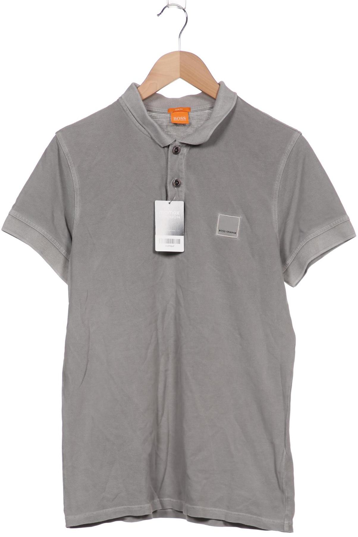 

Boss Orange Herren Poloshirt, grau