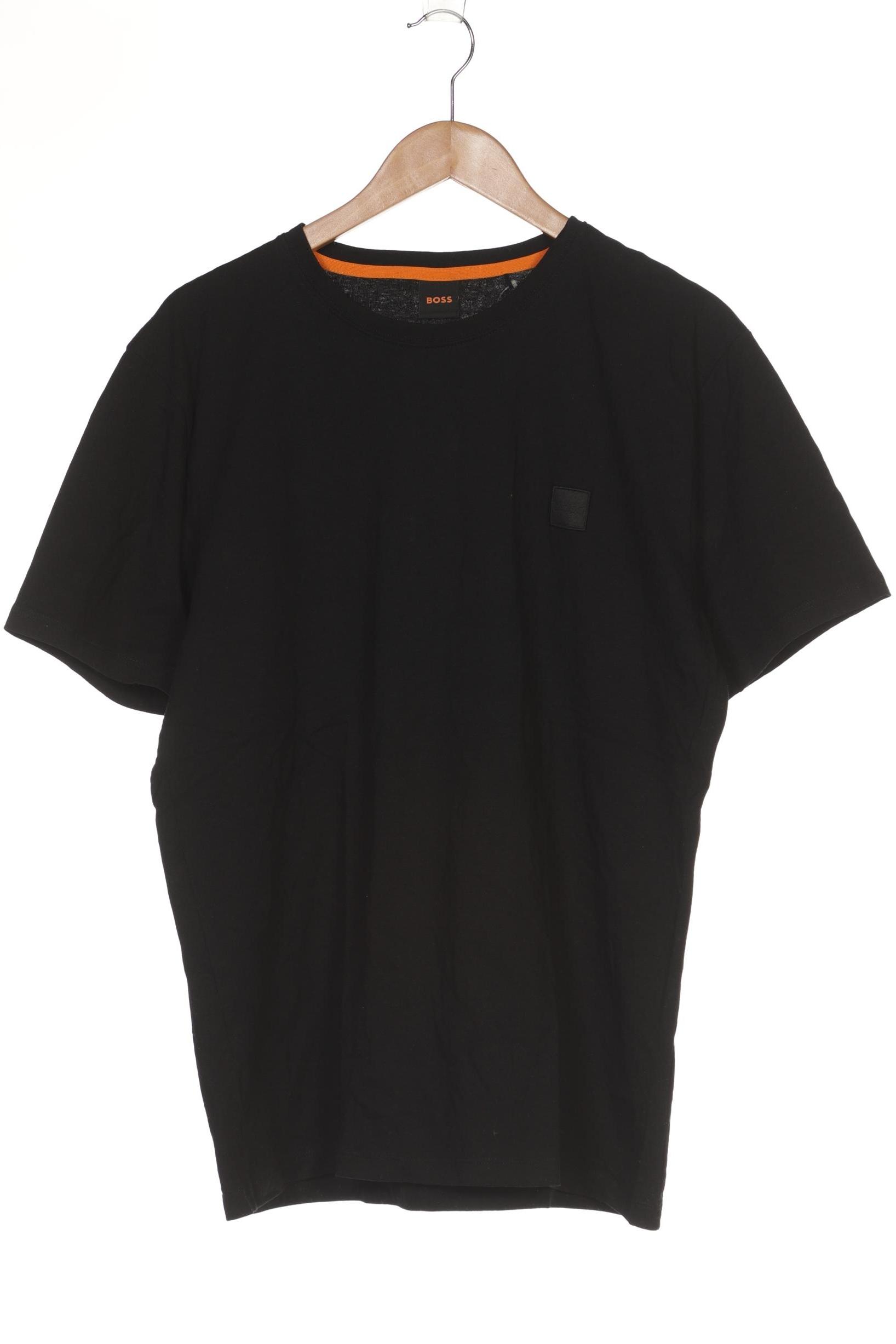 

Boss Orange Herren T-Shirt, schwarz, Gr. 56