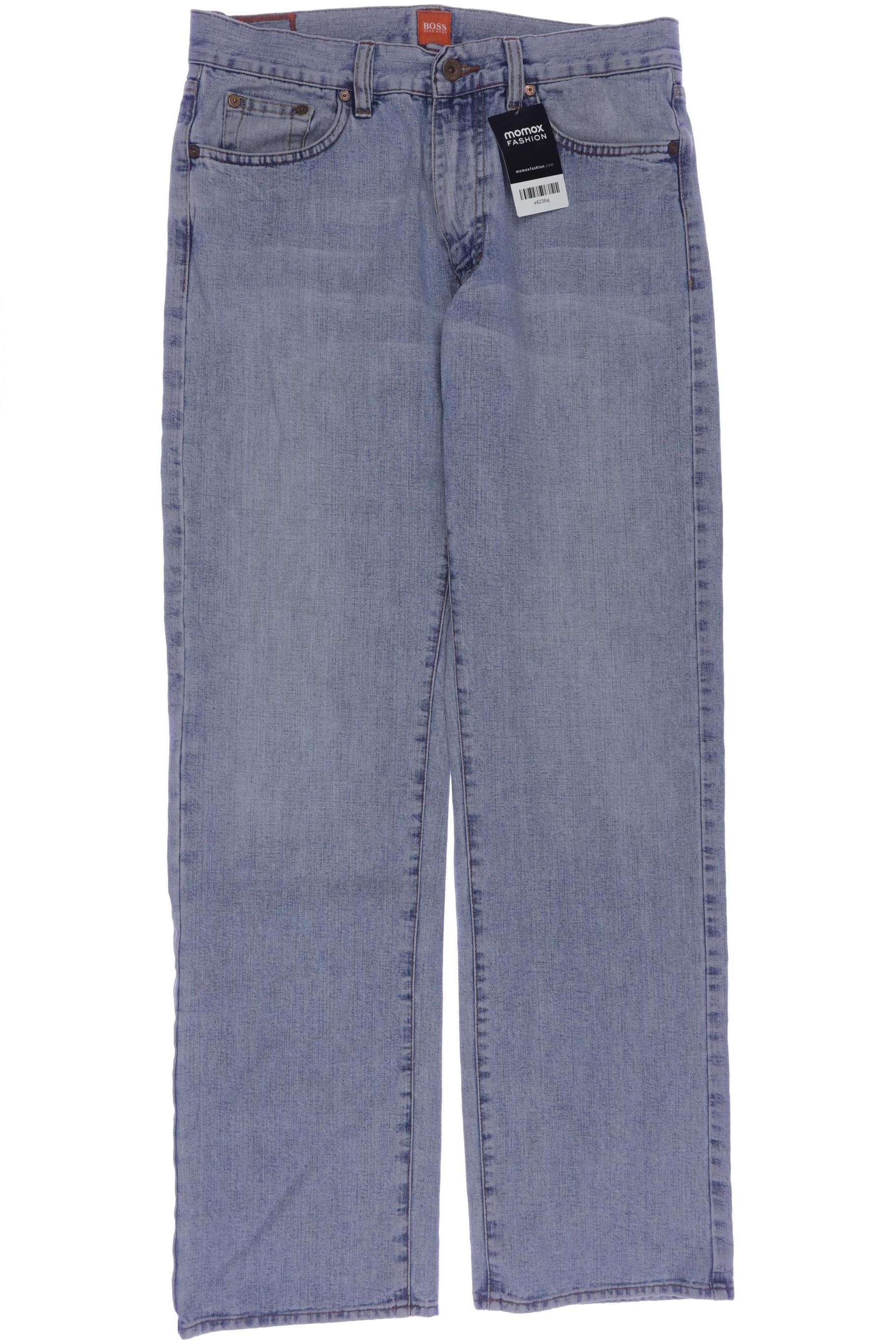

Boss Orange Herren Jeans, blau, Gr. 33