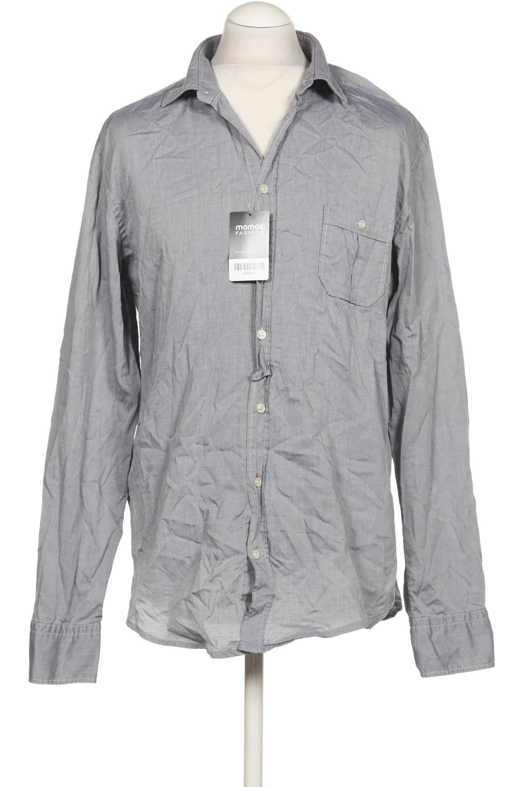 

Boss Orange Herren Hemd, grau, Gr. 54