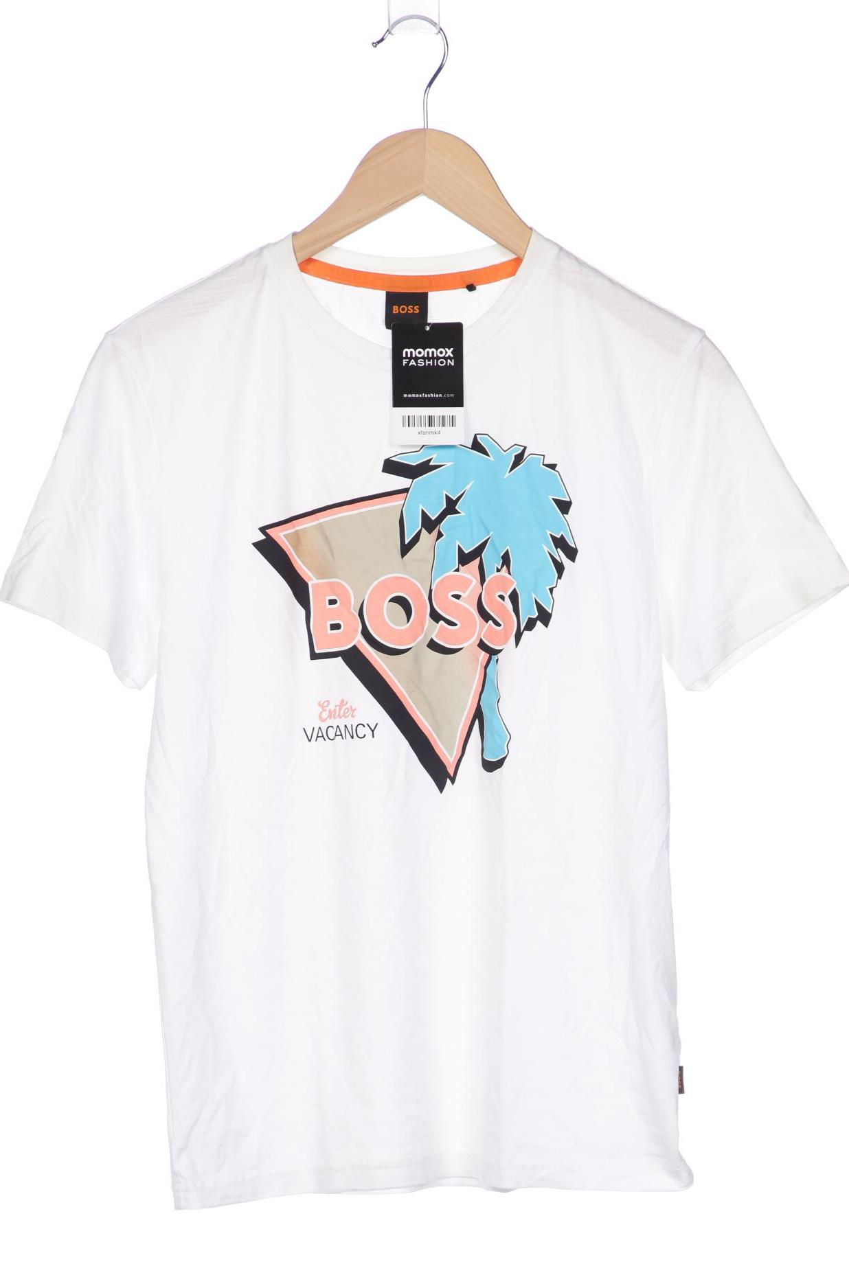 

Boss Orange Herren T-Shirt, weiß