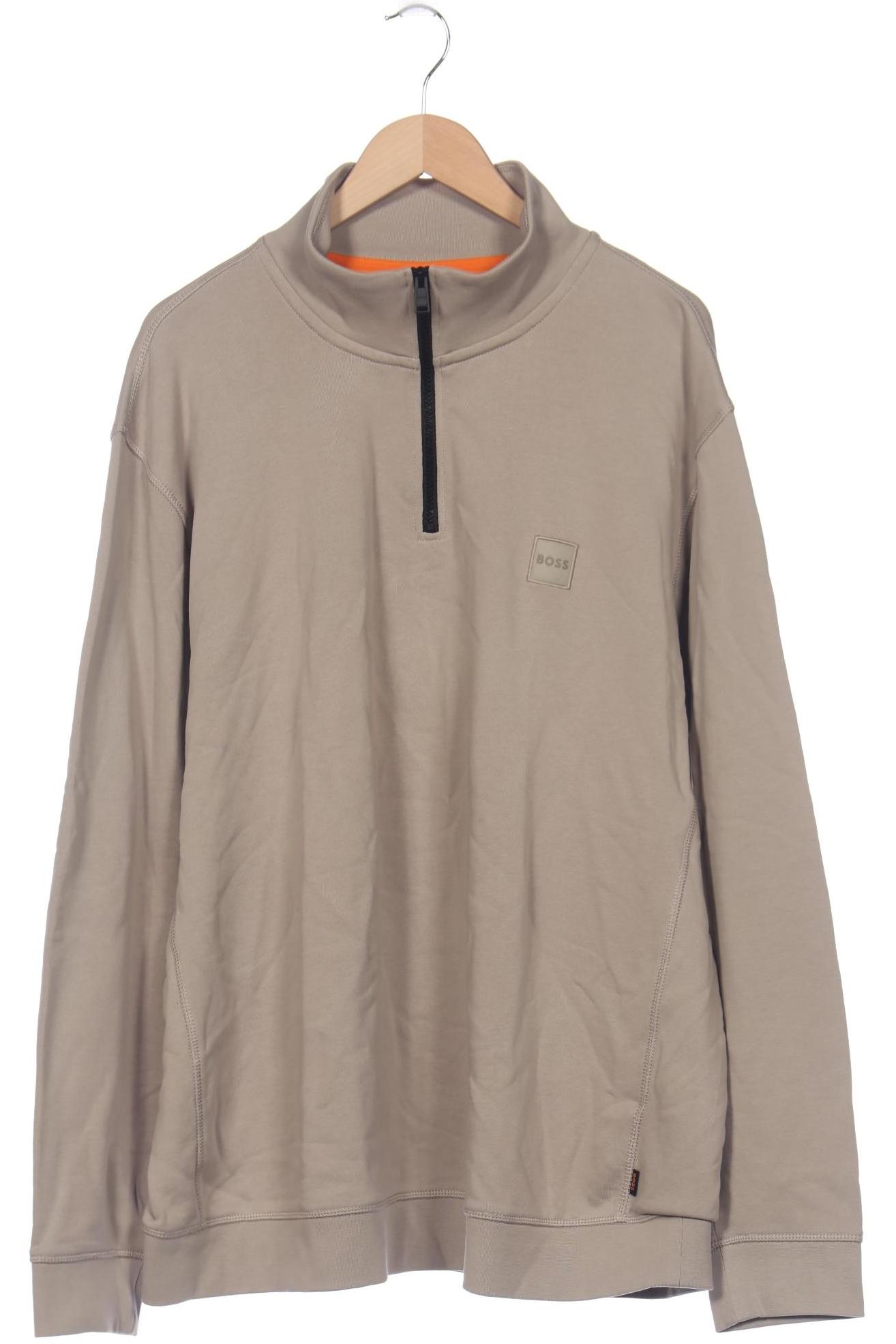 

Boss Orange Herren Sweatshirt, grau, Gr. 60