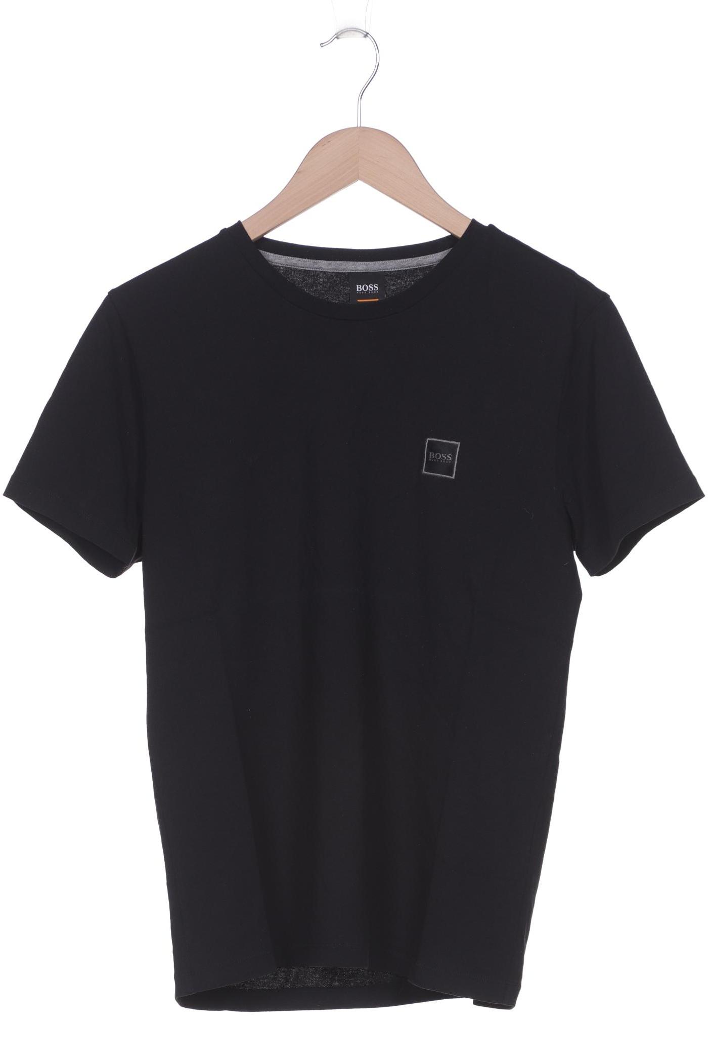 

Boss Orange Herren T-Shirt, schwarz, Gr. 48