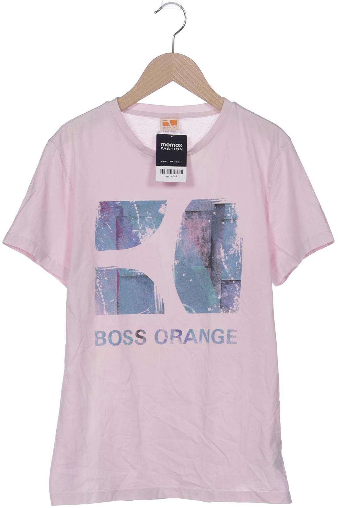 

Boss Orange Herren T-Shirt, pink, Gr. 48