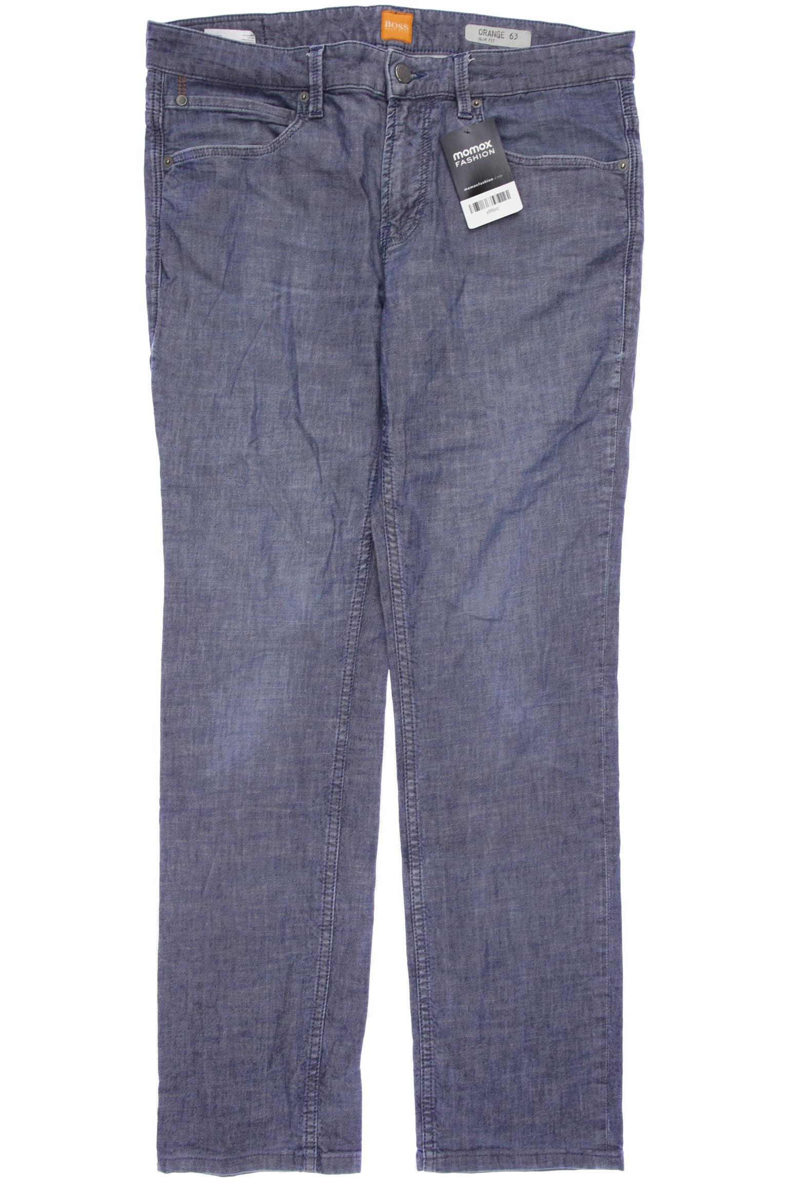 

Boss Orange Herren Jeans, blau, Gr. 33