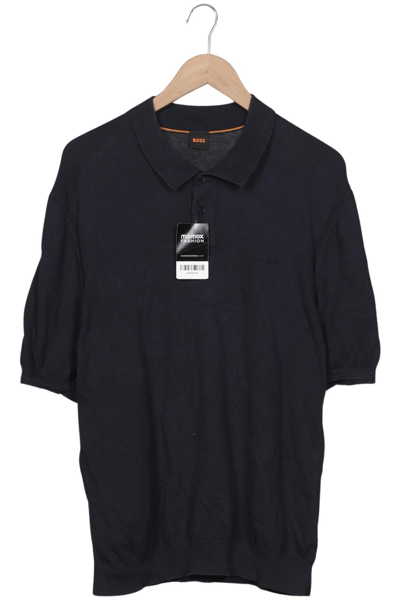 Thumbnail - Boss Orange Herren Poloshirt, marineblau, Gr. 54