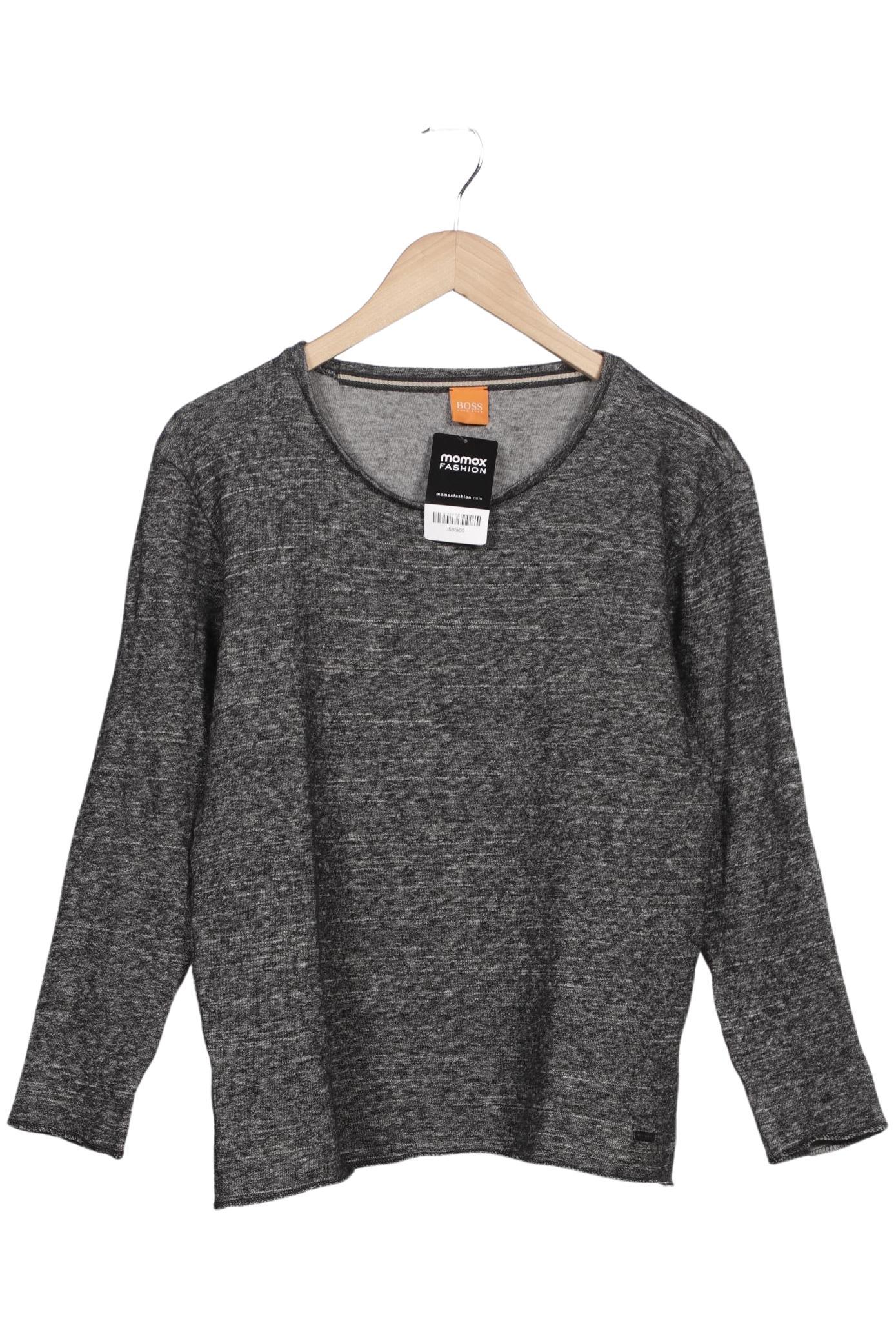 

Boss Orange Herren Pullover, grau, Gr. 54