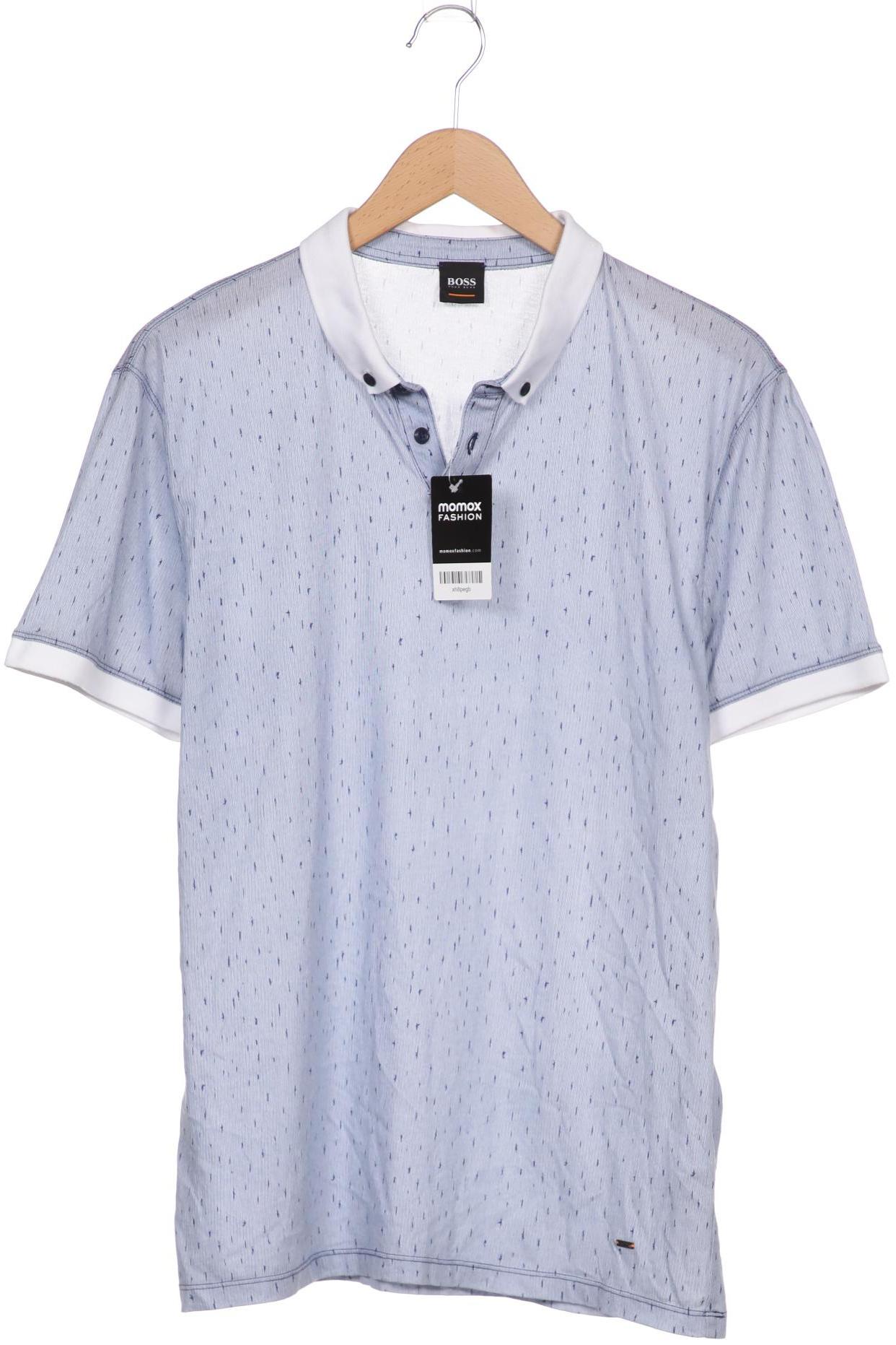 

Boss Orange Herren Poloshirt, blau, Gr. 52