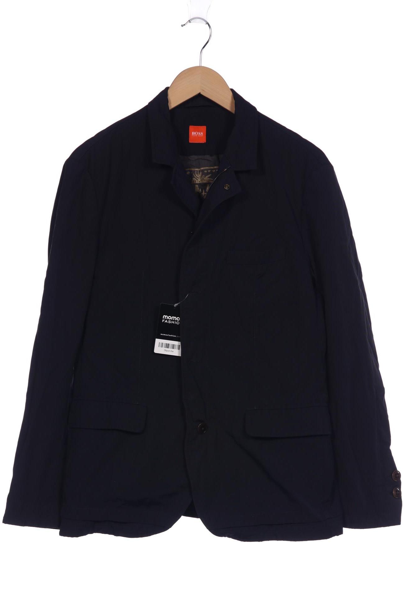 

Boss Orange Herren Jacke, marineblau, Gr. 50