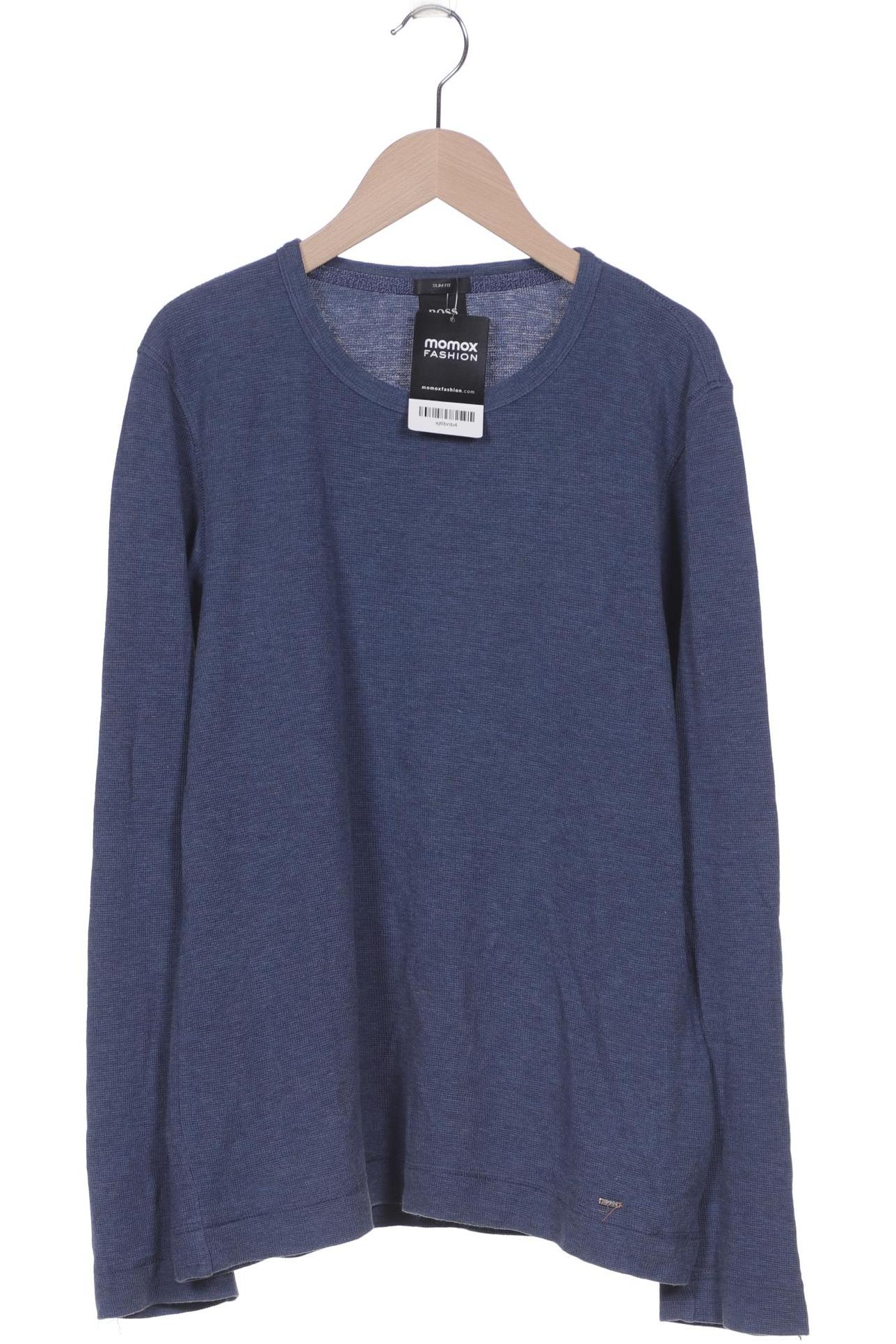 

Boss Orange Herren Pullover, marineblau