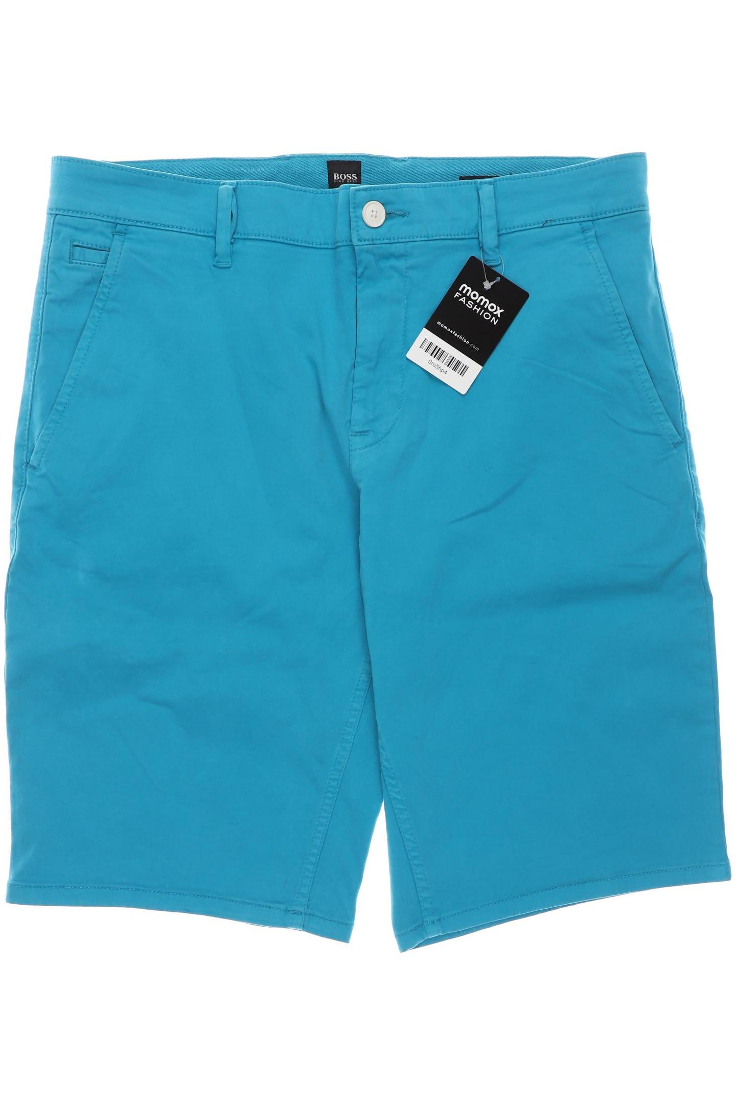 

Boss Orange Herren Shorts, blau, Gr. 52