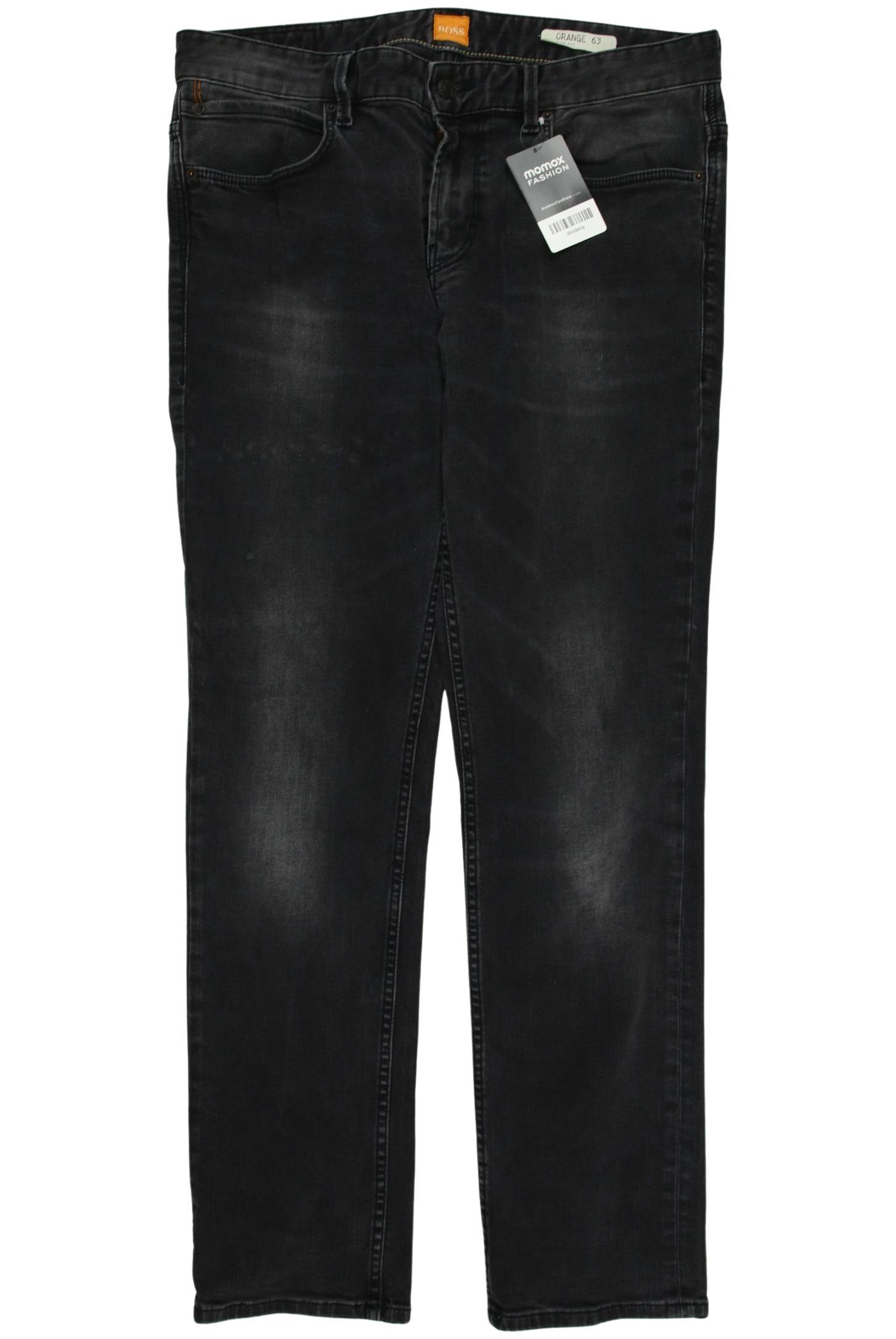 

Boss Orange Herren Jeans, schwarz, Gr. 34
