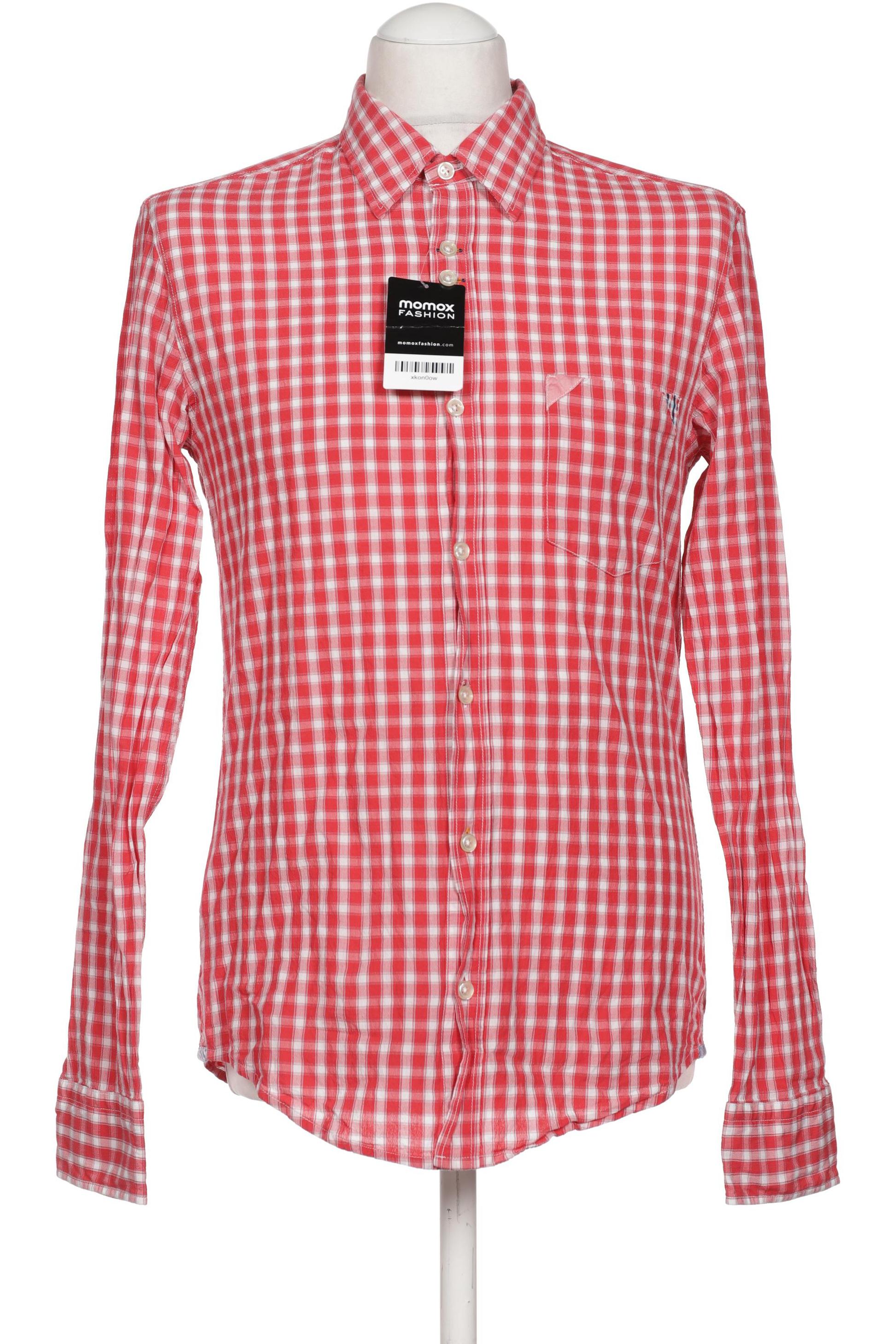 

Boss Orange Herren Hemd, rot