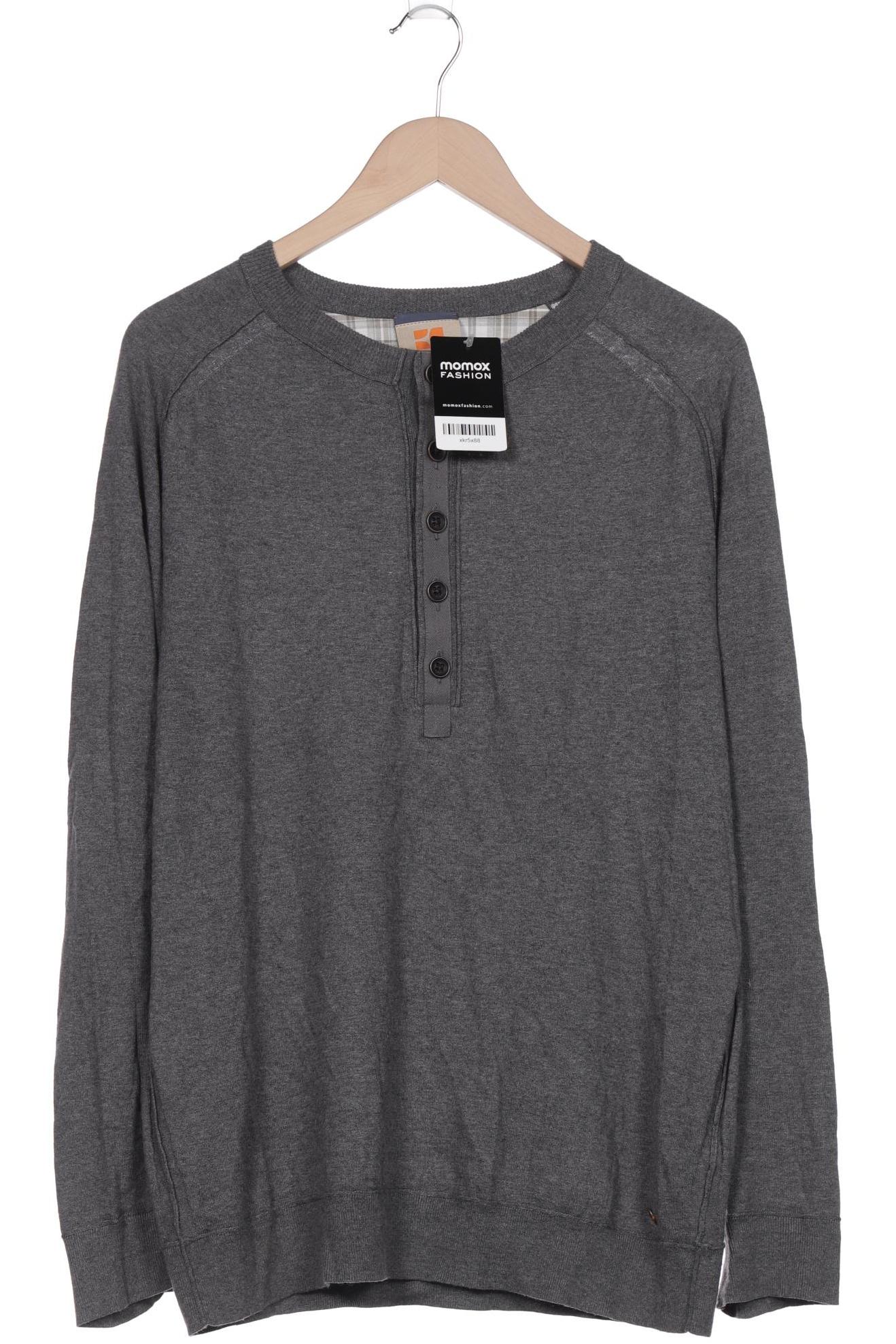 

Boss Orange Herren Pullover, grau