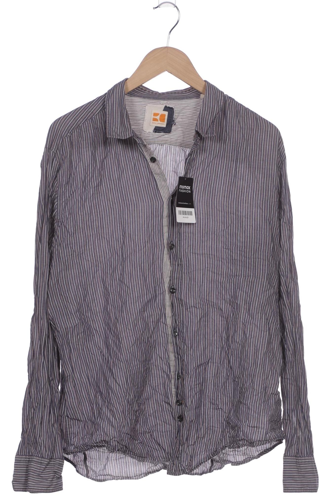 

Boss Orange Herren Hemd, marineblau, Gr. 56