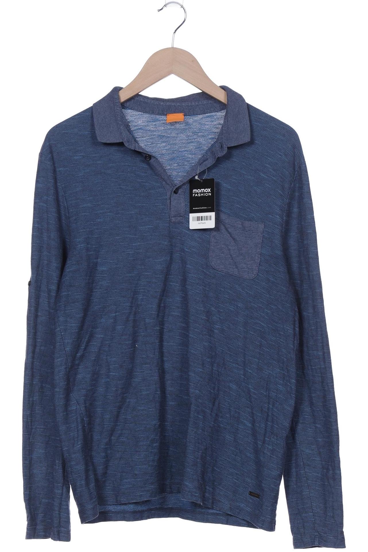 

Boss Orange Herren Poloshirt, marineblau, Gr. 52