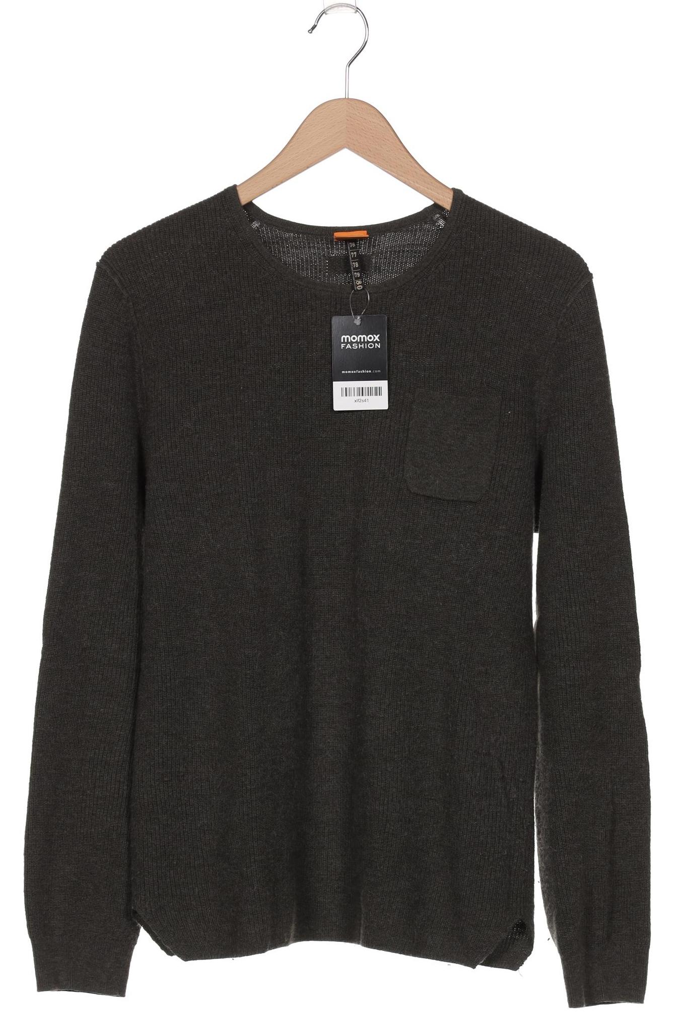 

Boss Orange Herren Pullover, grün, Gr. 46