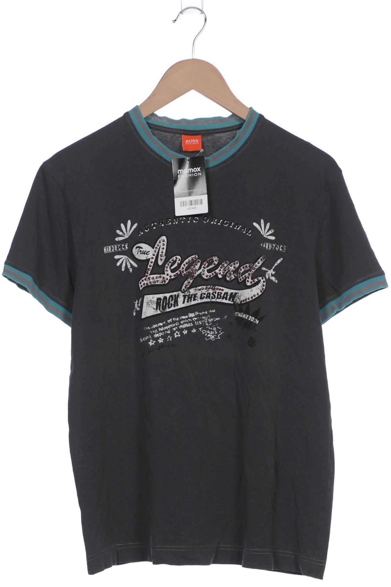 

Boss Orange Herren T-Shirt, grau, Gr. 52