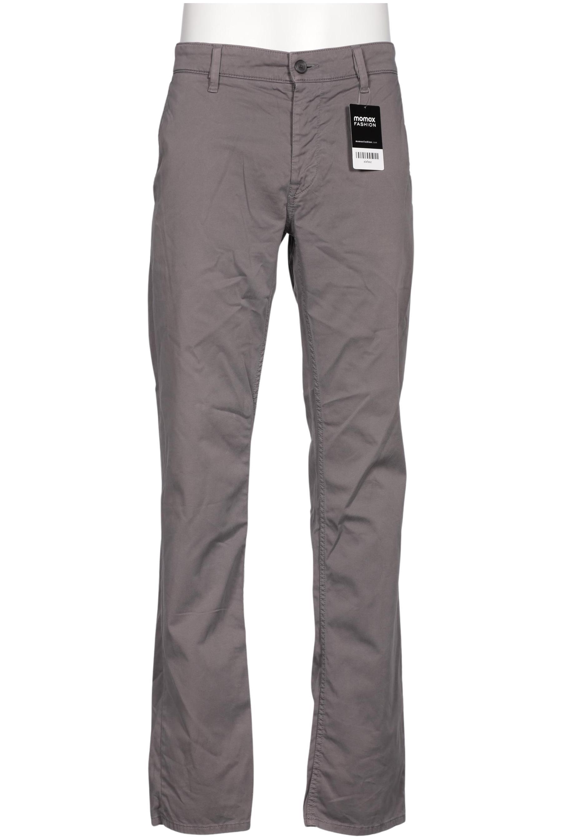 

Boss Orange Herren Stoffhose, grau, Gr. 33