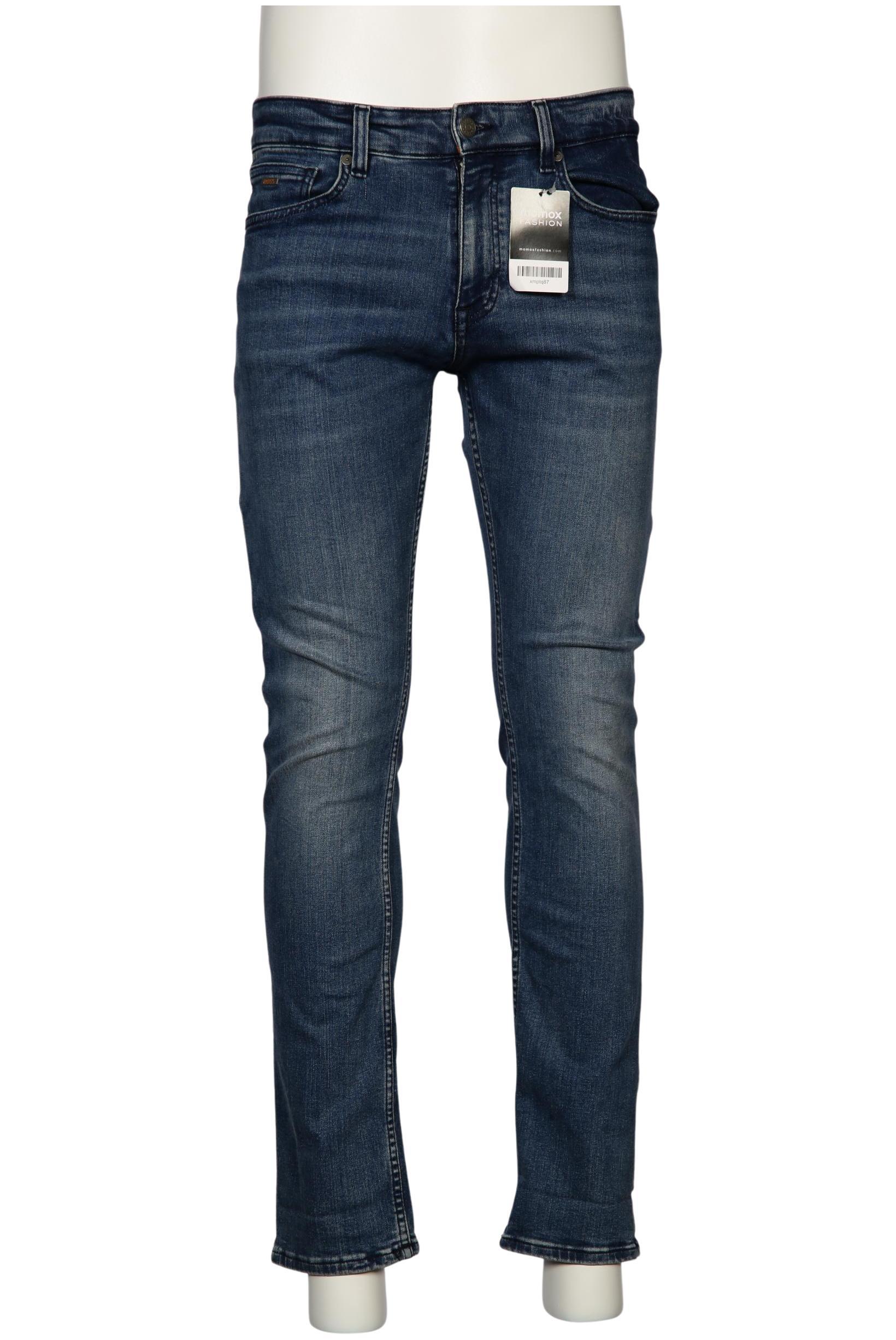 

Boss Orange Herren Jeans, blau, Gr. 33