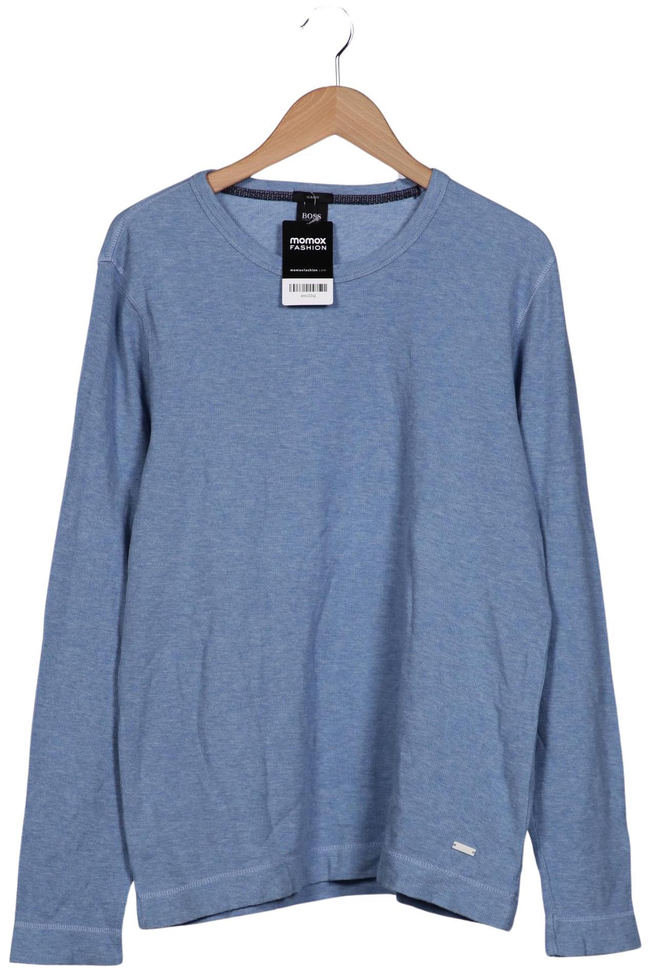 Thumbnail - Boss Orange Herren Pullover, hellblau, Gr. 56