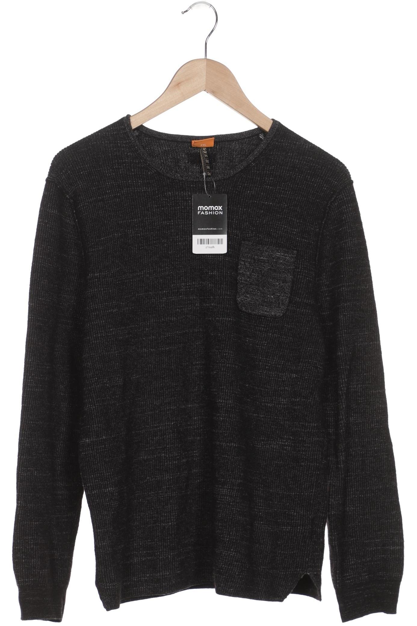 

Boss Orange Herren Pullover, schwarz, Gr. 56