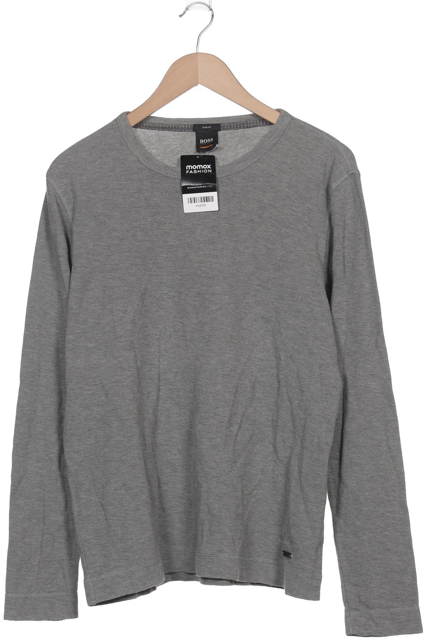 

Boss Orange Herren Pullover, grau, Gr. 54