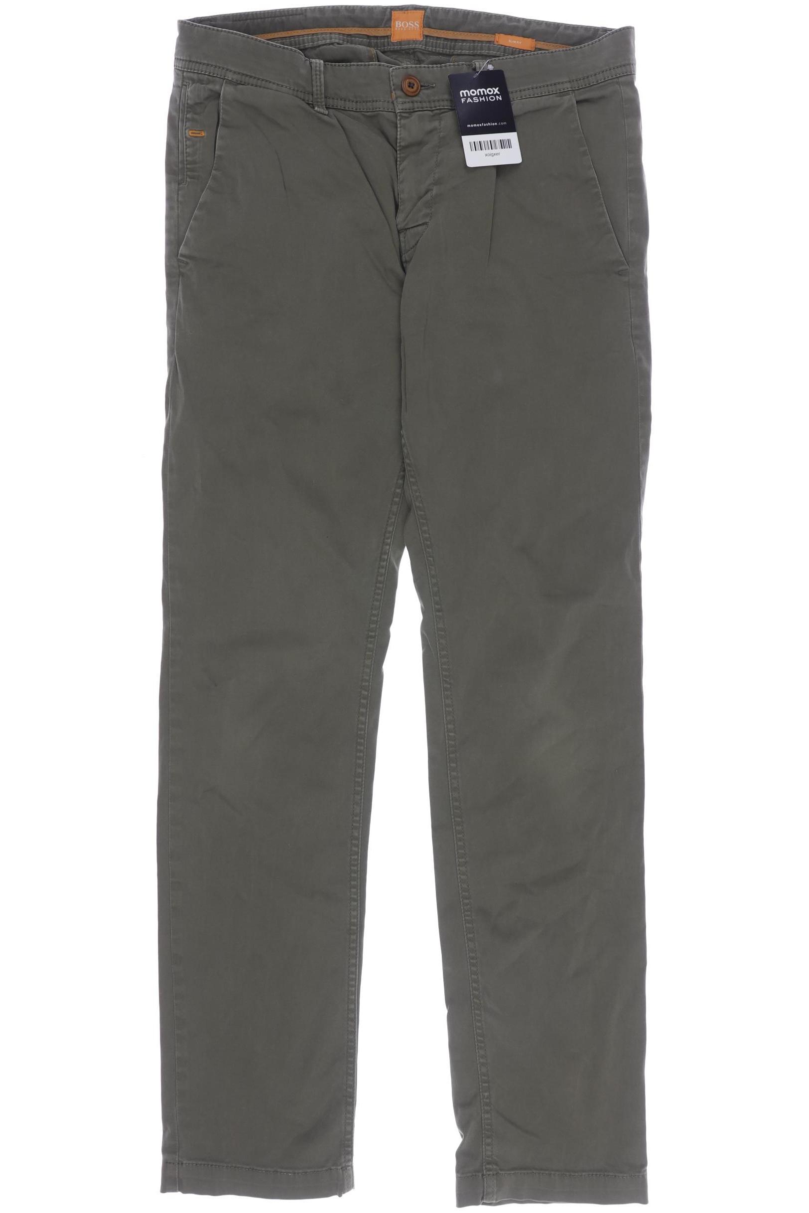 

Boss Orange Herren Stoffhose, grün