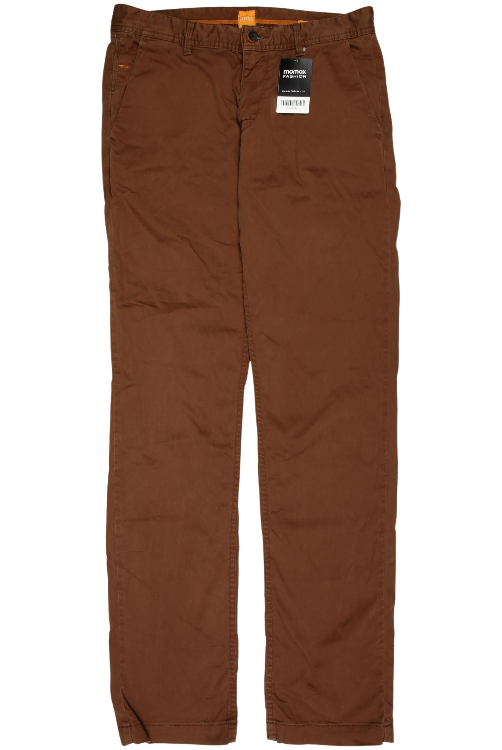 

Boss Orange Herren Stoffhose, braun, Gr. 32